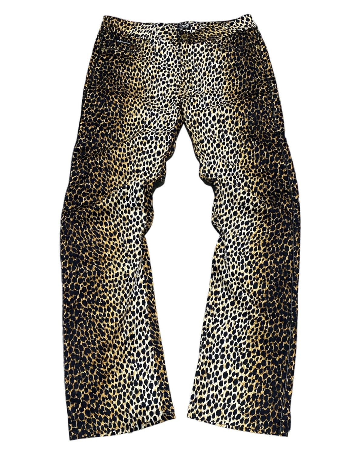 Dolce & Gabbana Dolce and Gabbana Lovely woman straight cutting pants Size 30" / US 8 / IT 44 - 1 Thumbnail