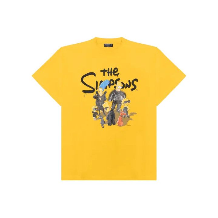 Balenciaga Balenciaga The Simpsons Graphic Tee Size US S / EU 44-46 / 1 - 1 Thumbnail
