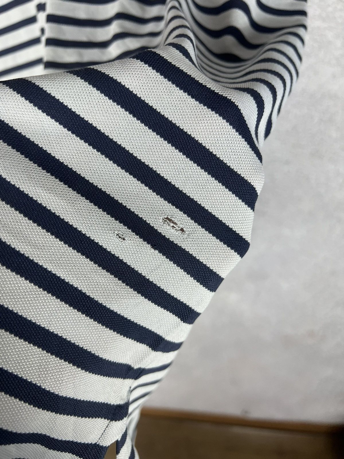 Polo Ralph Lauren Vintage Polo Ralph Lauren Golf Big Pony Striped Polo Shirt Size US XL / EU 56 / 4 - 8 Thumbnail