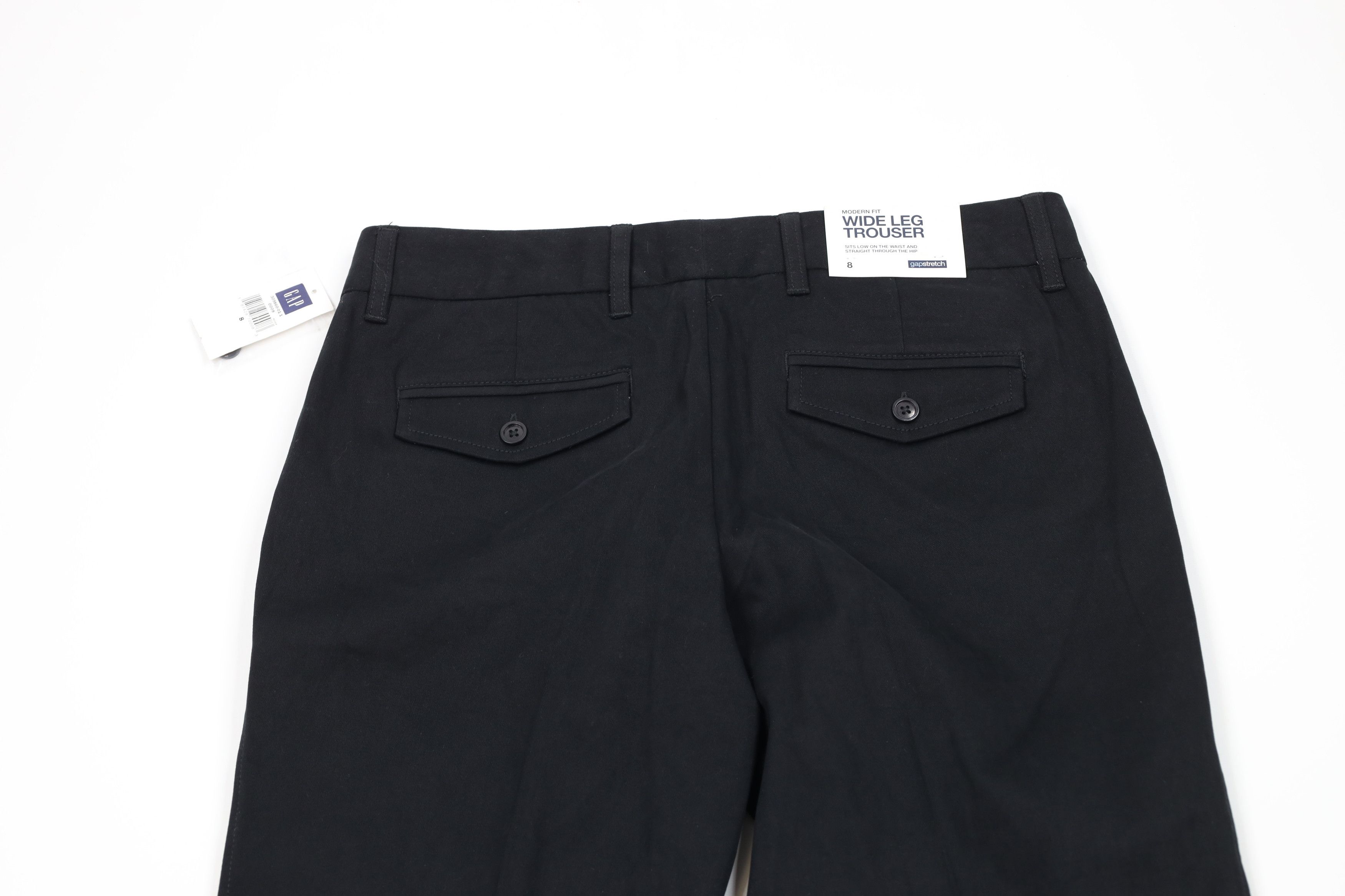 Gap × Vintage Deadstock Vintage Y2K 2005 Gap Bell Bottoms Chino Pants Size 30" / US 8 / IT 44 - 10 Thumbnail