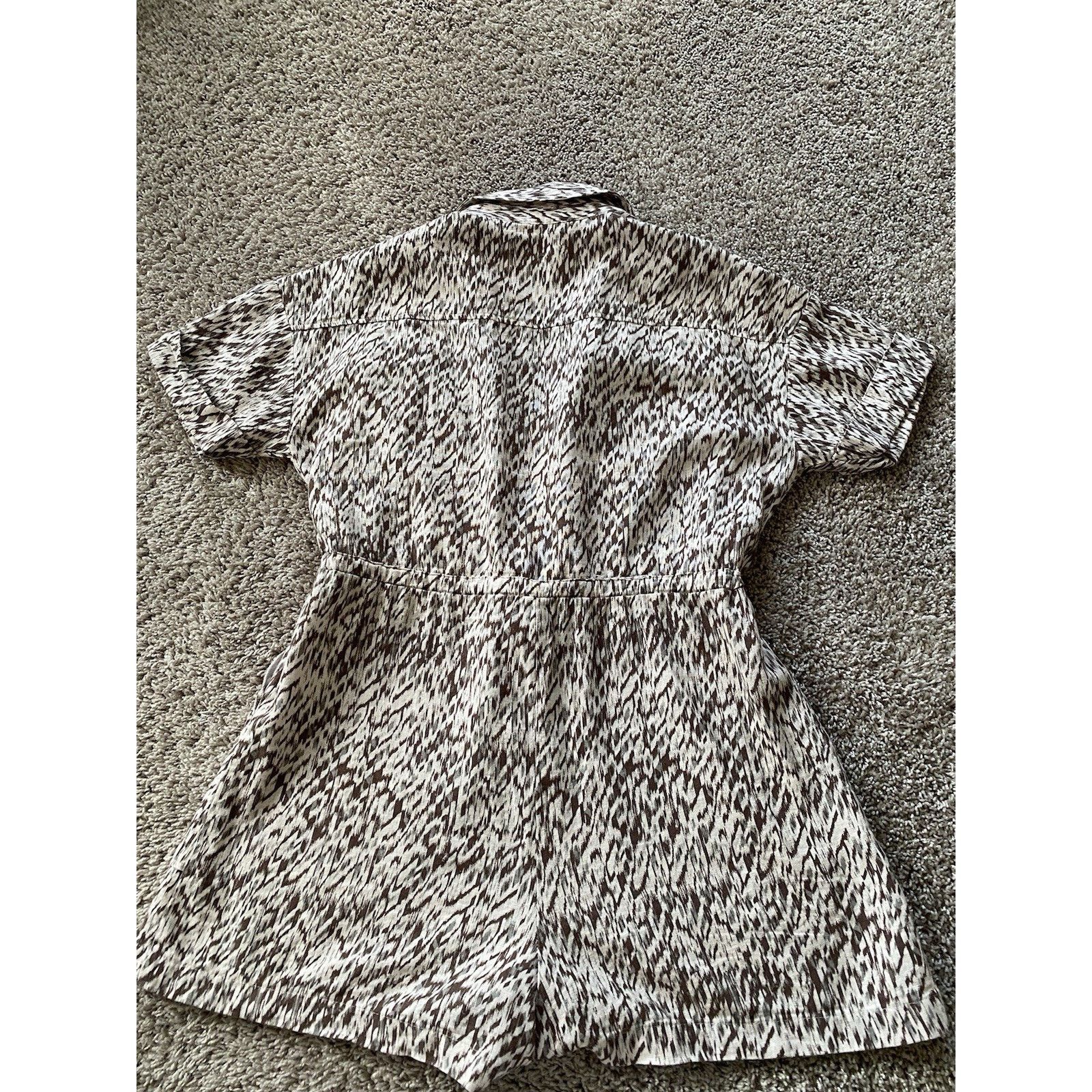 Calvin Klein Calvin Klein Short Jumpsuit Woman sz 8 Size 30" / US 8 / IT 44 - 6 Thumbnail