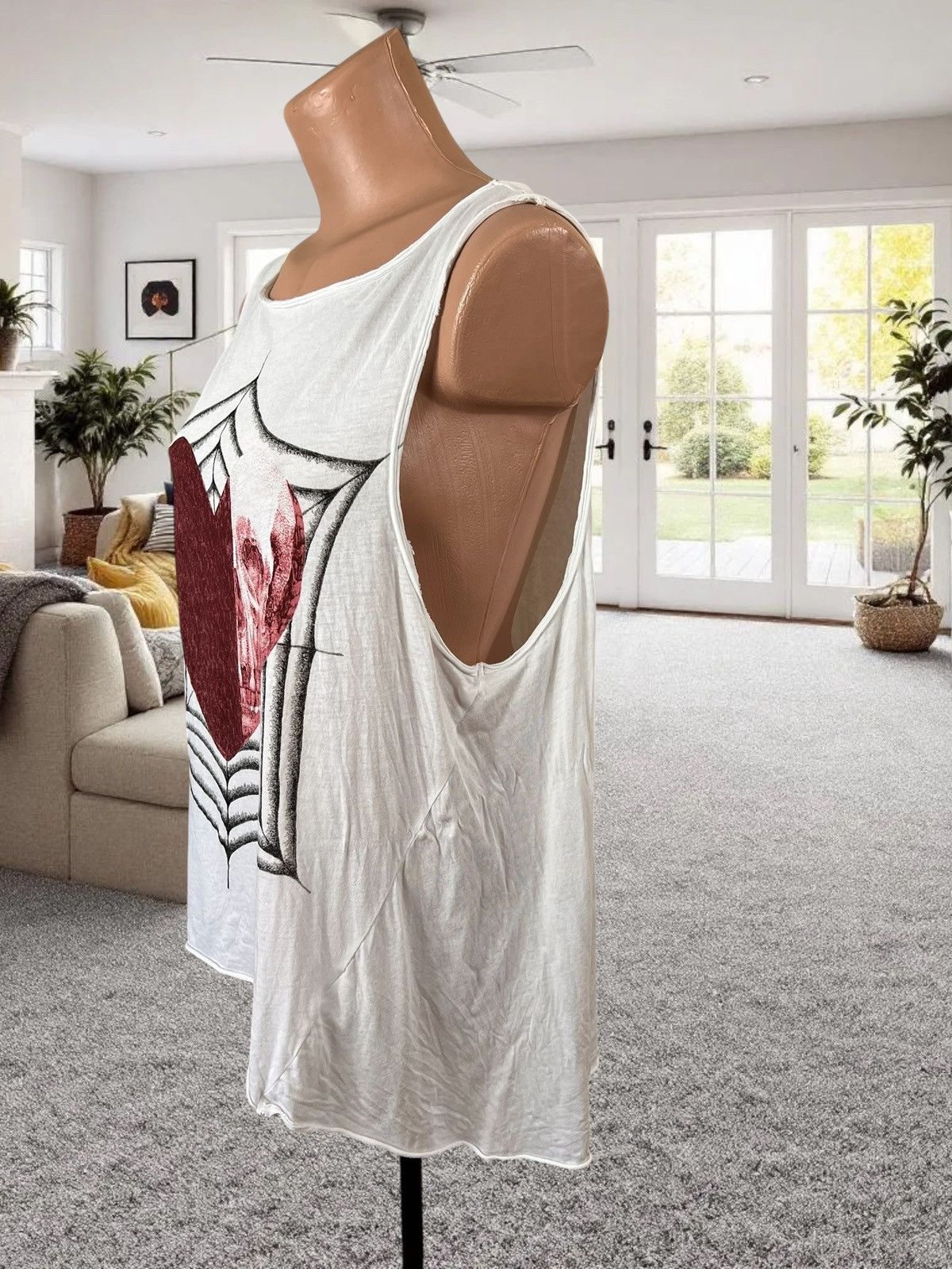 Allsaints Allsaint sleeveless blouse size XL Size XL / US 12-14 / IT 48-50 - 4 Thumbnail