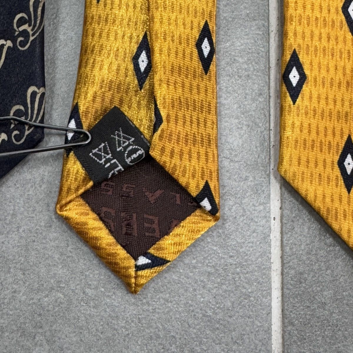 Versace × Vintage Vintage Gianni Versace Silk Ties x5 Size ONE SIZE - 14 Thumbnail