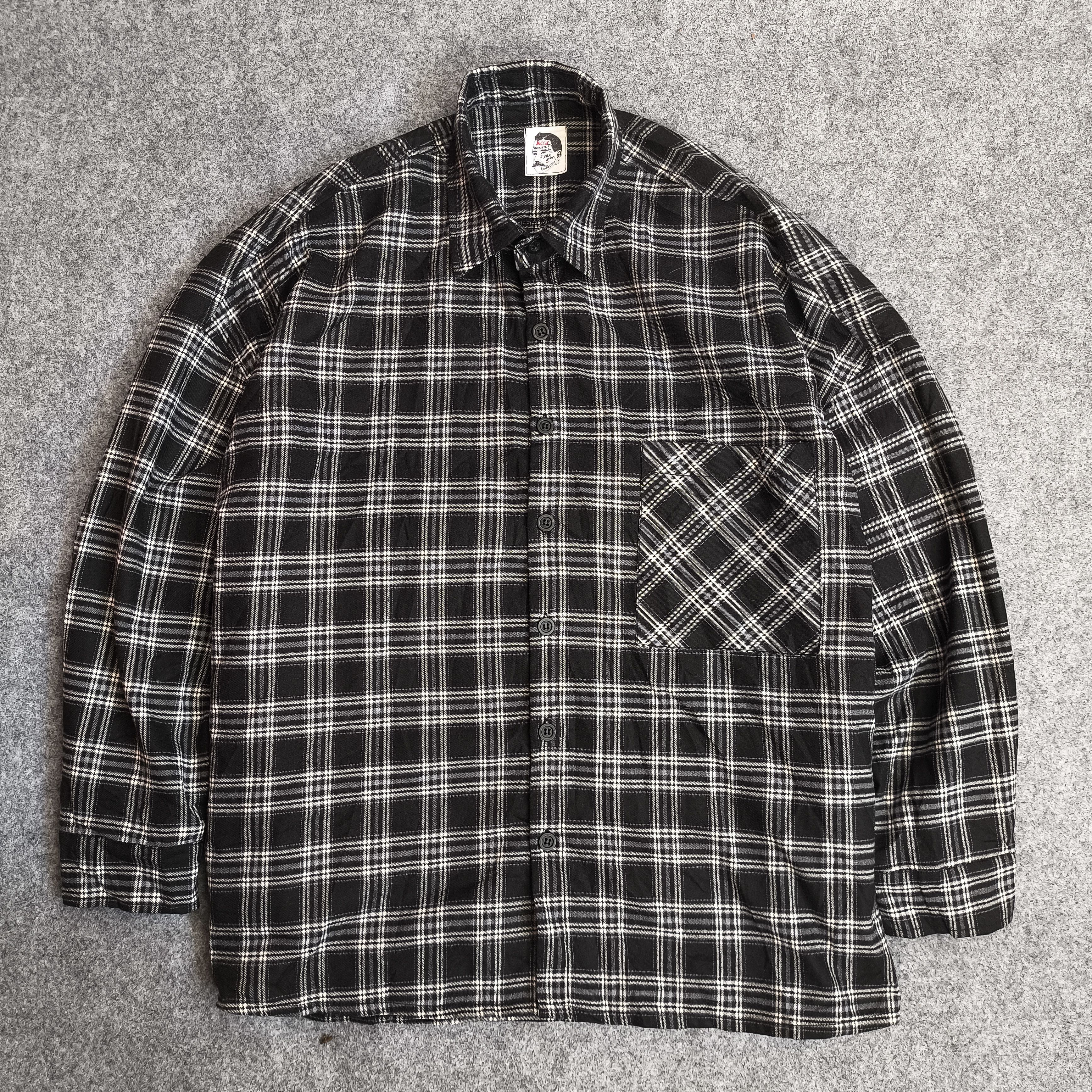 The Real McCoy's Mccoy flanel shirt Size US XL / EU 56 / 4 - 1 Thumbnail