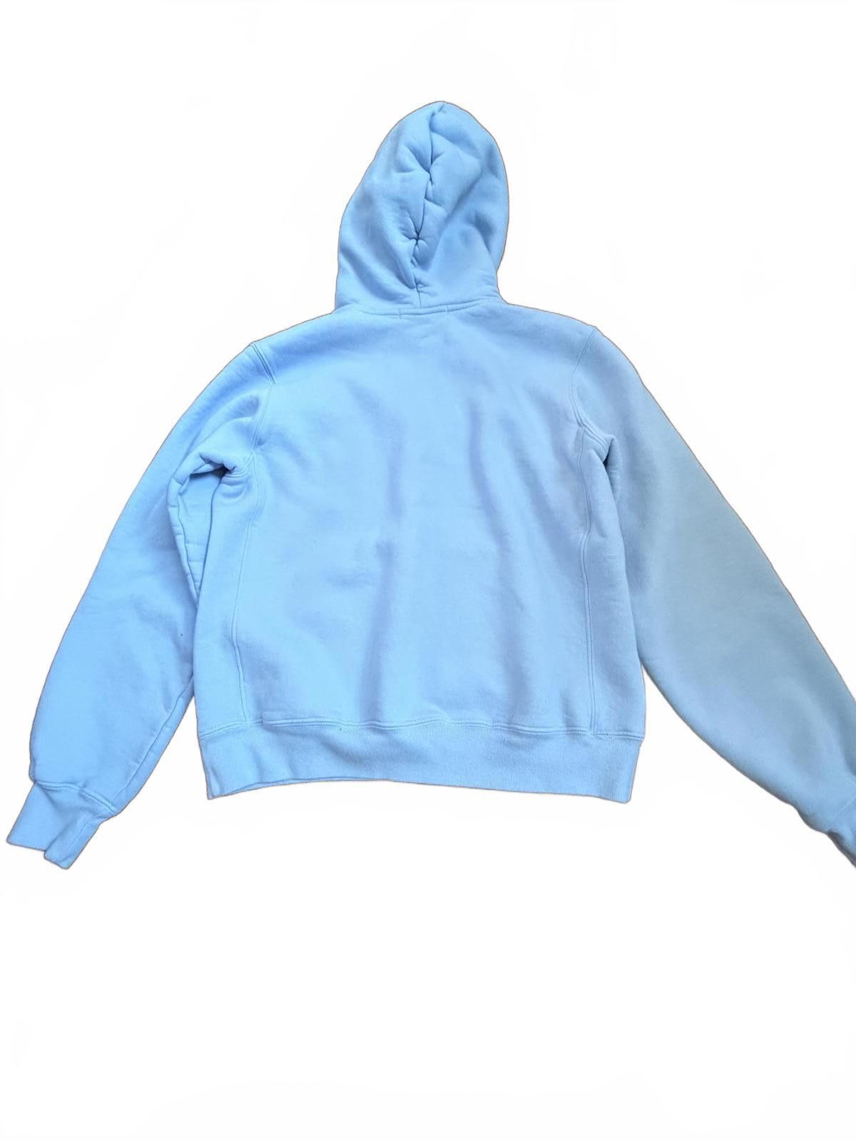 Other Madhappy Light Blue Hoodie with Red Logo Size S / US 4 / IT 40 - 3 Thumbnail