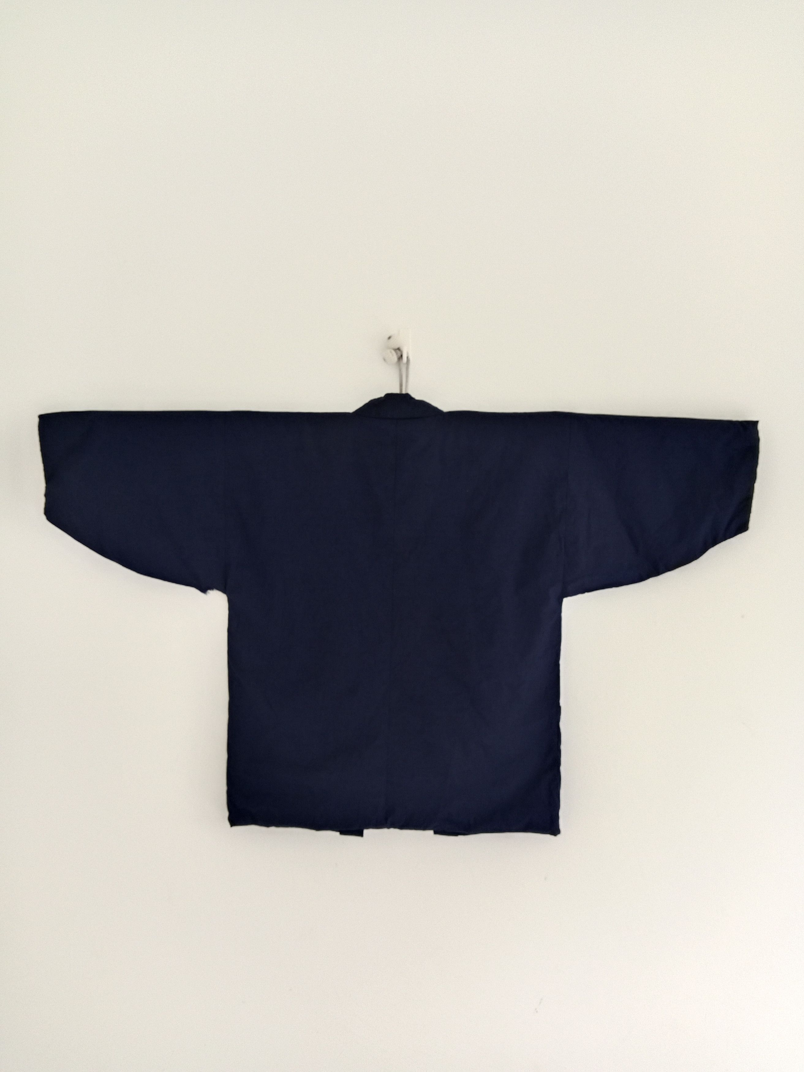 Japanese Brand Vintage Kimono Hanten Japanese Traditional Wear With Pocket Size US L / EU 52-54 / 3 - 3 Thumbnail