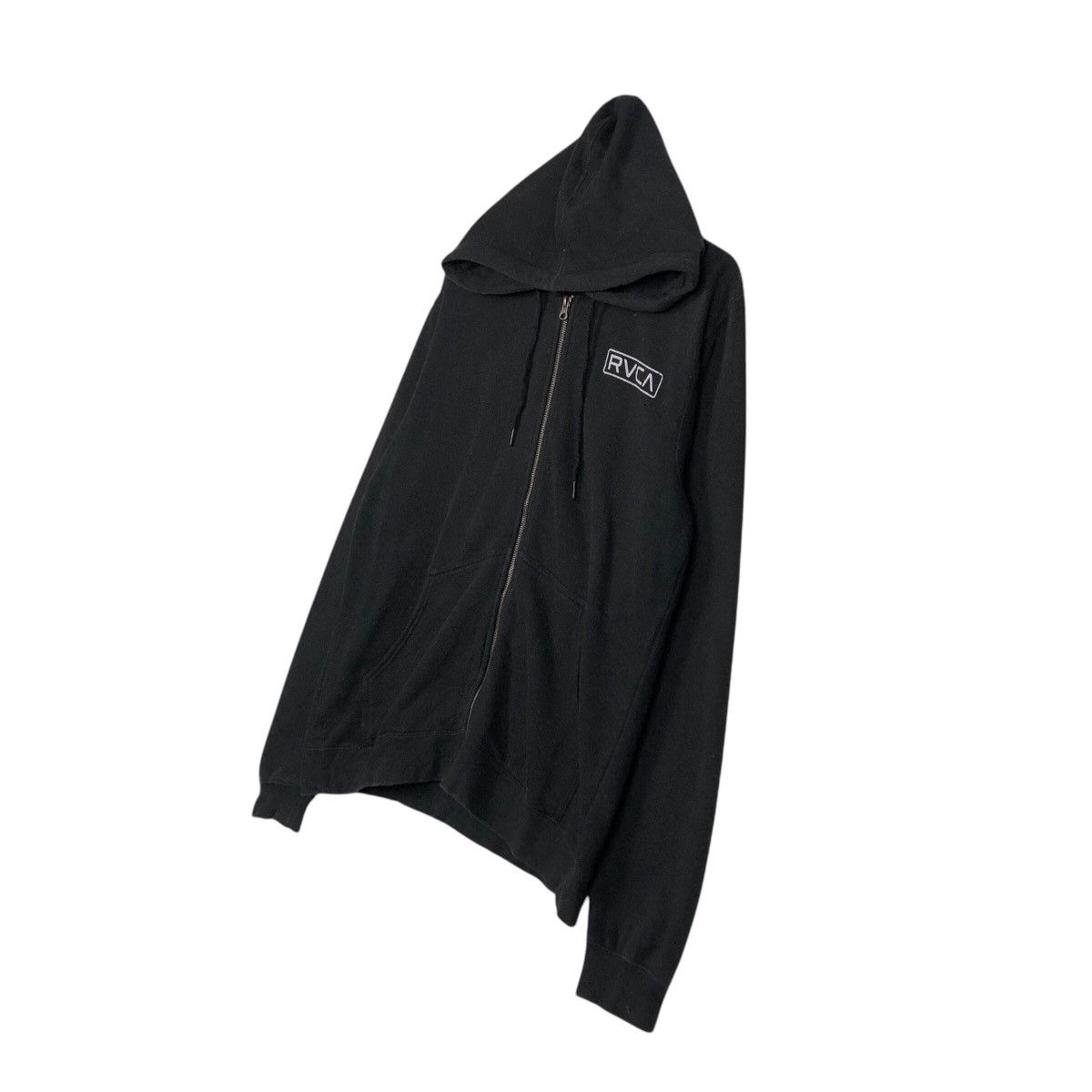 Japanese Brand 📌Vintage Hoodie Zipper Sweater Rvca Big Logo Spell Out Size US S / EU 44-46 / 1 - 4 Thumbnail