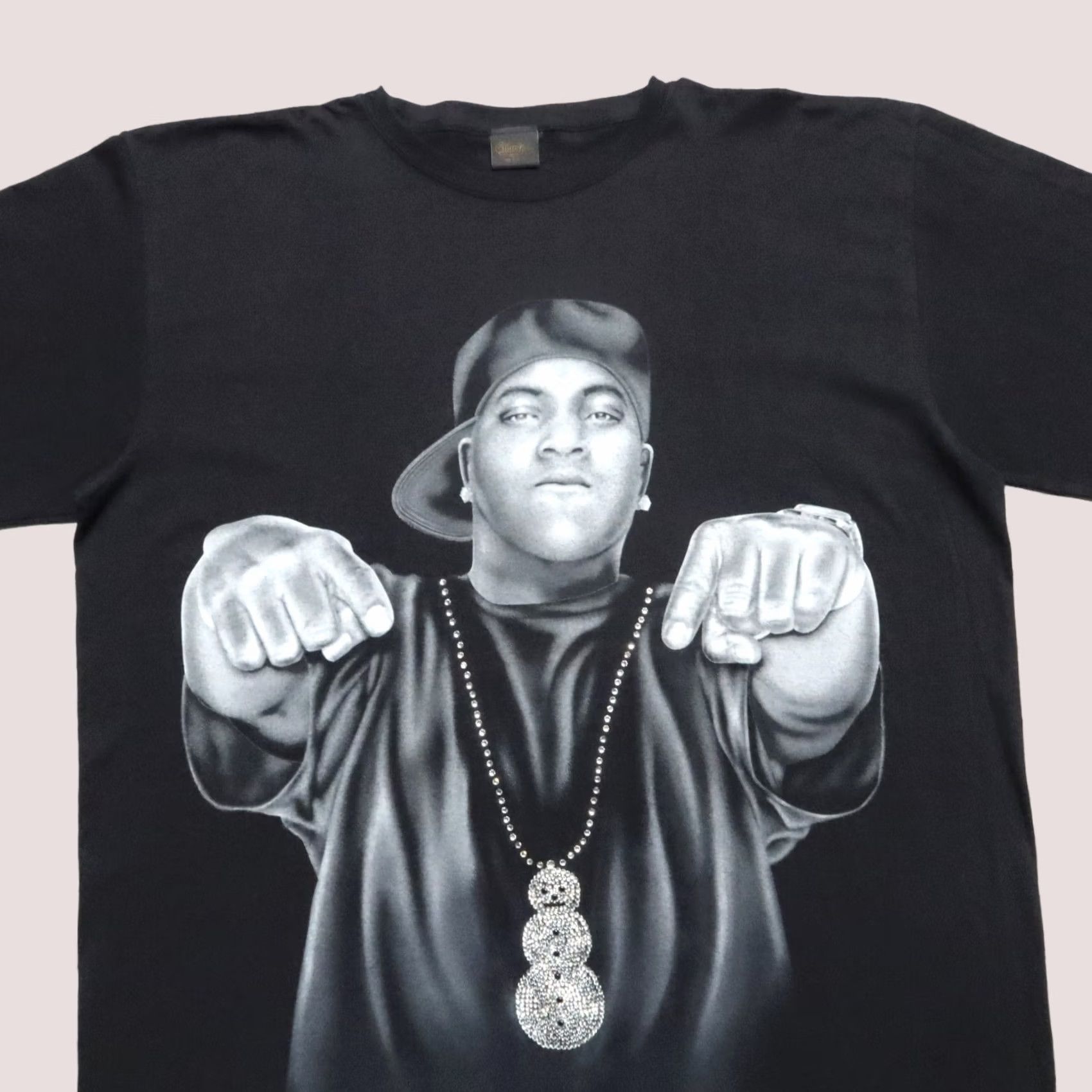Changes Vintage Young Jeezy Da Snowman Trap or Die Rap Shirt Shirt Mens 3XL Black Size US XXL / EU 58 / 5 - 1 Thumbnail