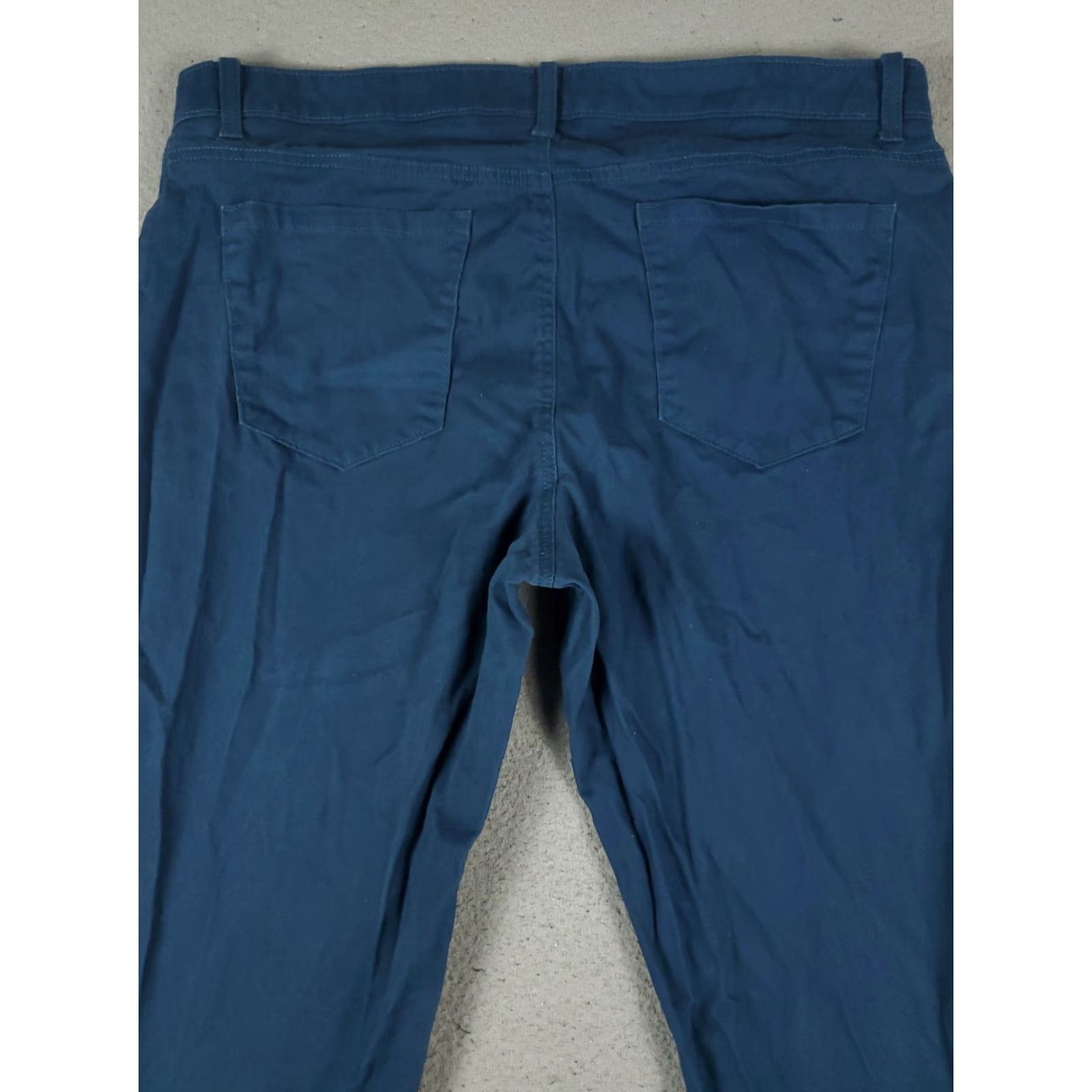 Original Penguin VINTAGE Original Penguin Men's Pants 38x26 Chino Flat Front Casual Business Formal Blue Size US 38 / EU 54 - 7 Thumbnail