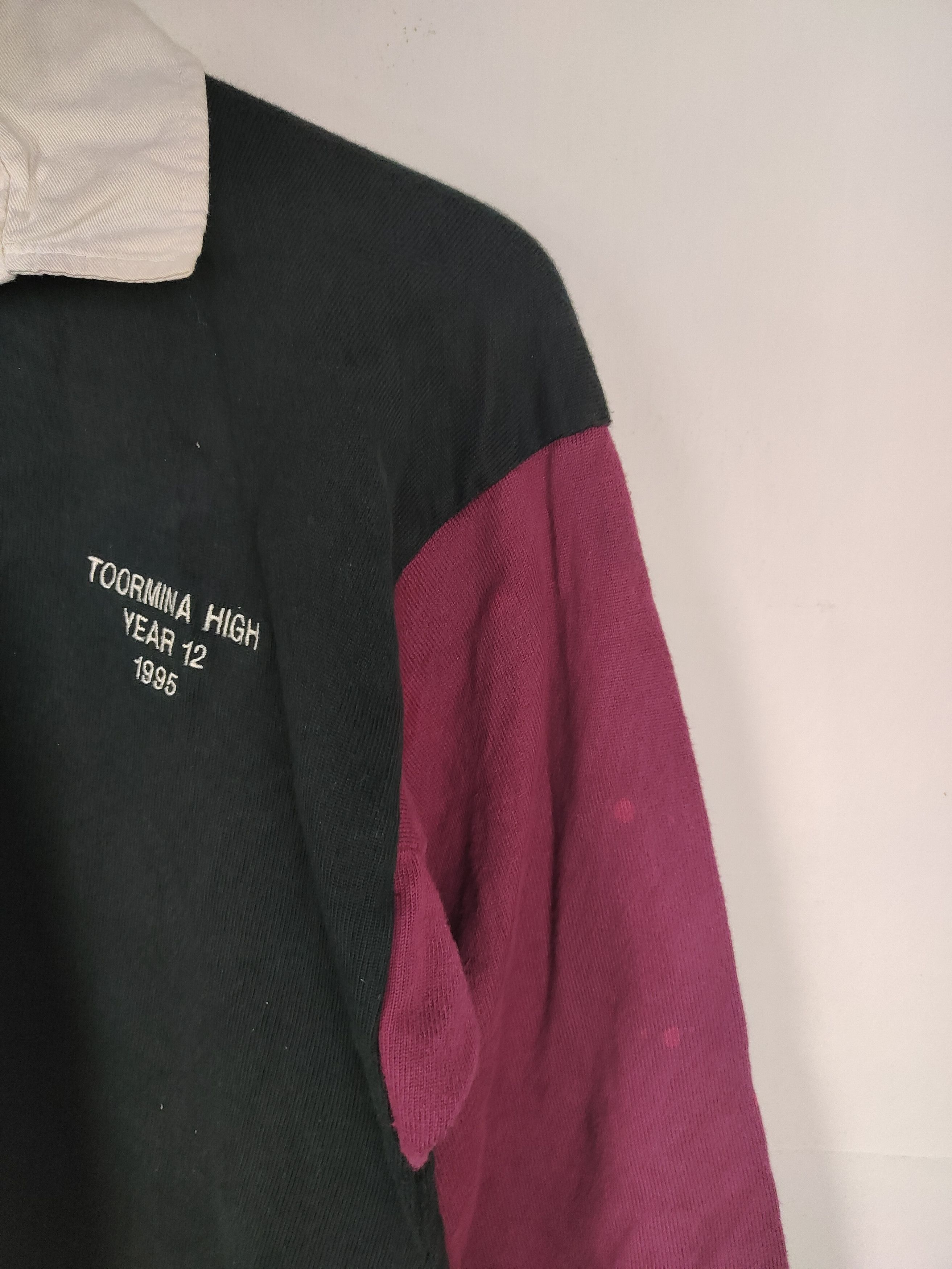 Canterbury of New Zealand × Vintage Vintage 90s Canterbury Rugby Polo Shirt Size US M / EU 48-50 / 2 - 4 Thumbnail