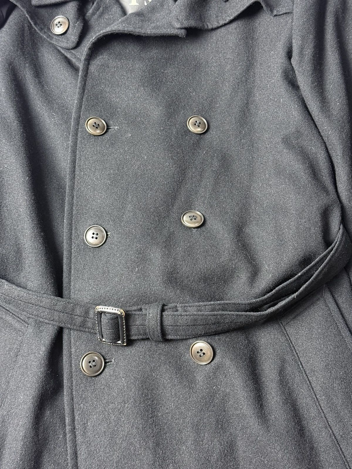 Yohji Yamamoto Vintage Y’s Yohji Yamamoto Belted Trench Coat Size US M / EU 48-50 / 2 - 11 Thumbnail