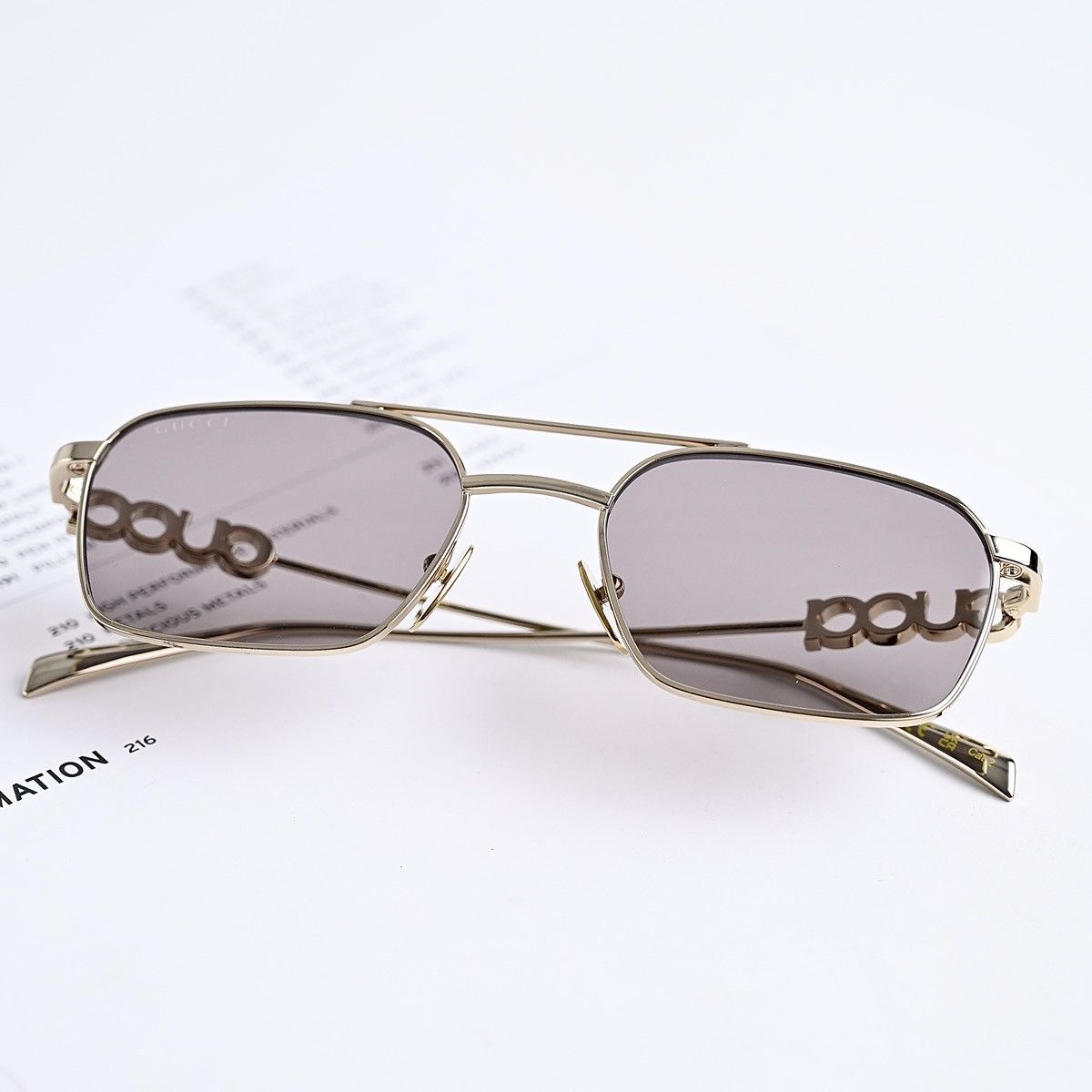 Gucci GUCCI GG1804S SUNGLASSES Size ONE SIZE - 12 Thumbnail