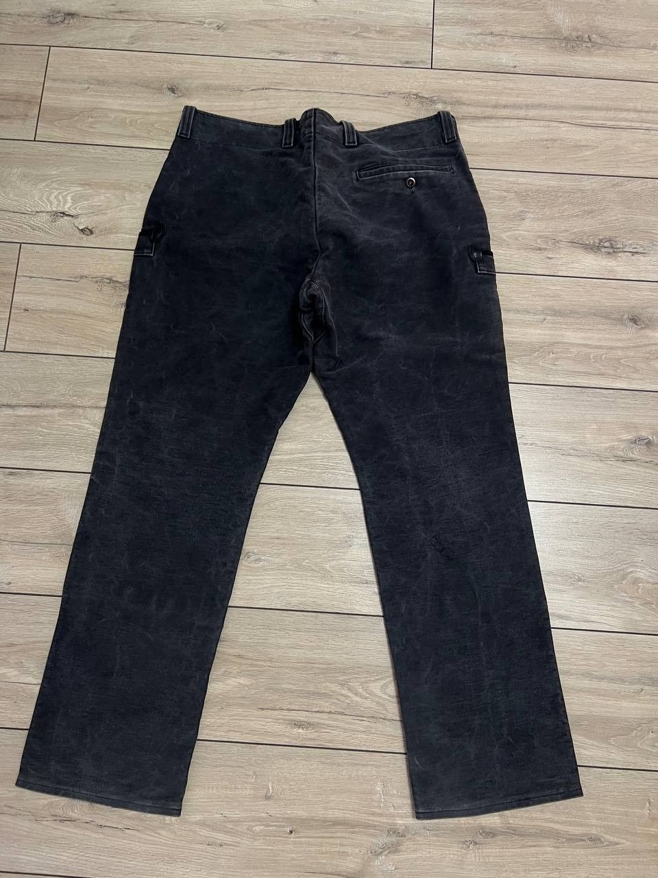 Other Vintage FHB German Work Cotton Pants Trousers EUR 58 40x34 Size US 42 / EU 58 - 12 Thumbnail