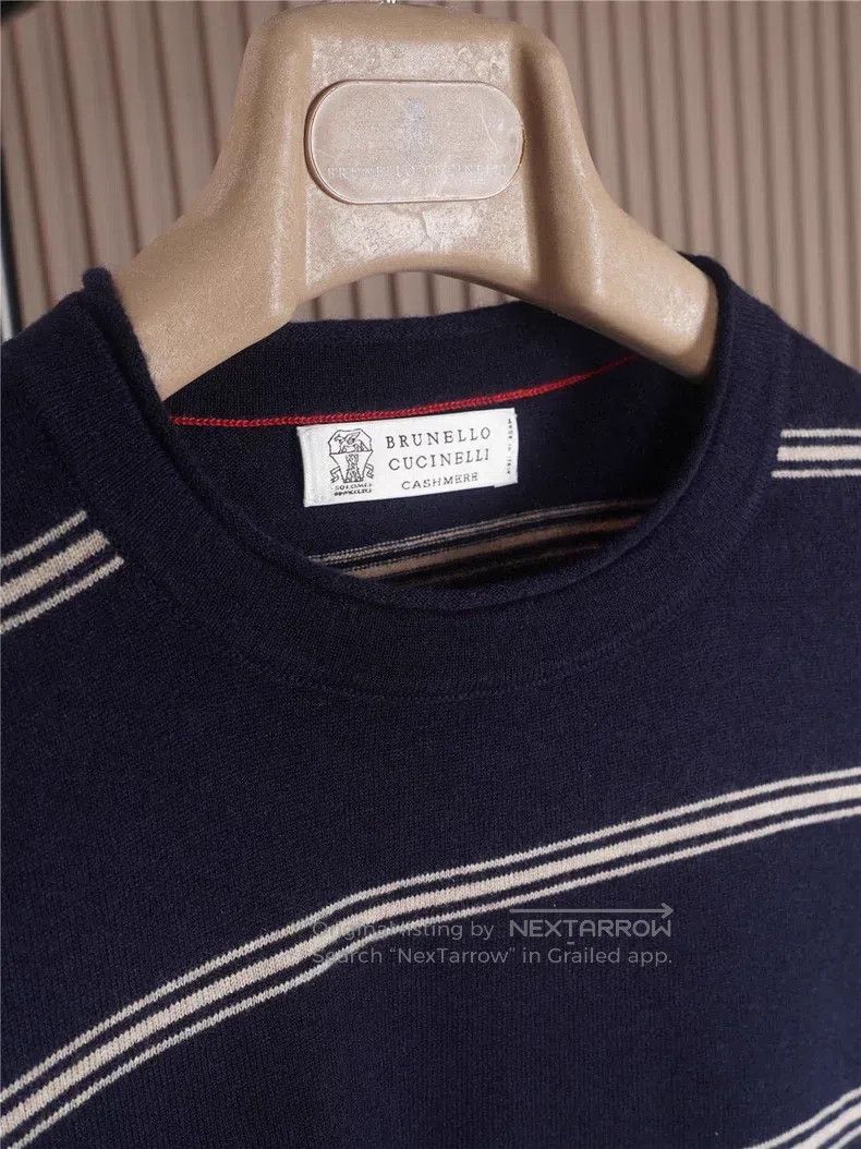 Brunello Cucinelli Brunello Cucinelli Cashmere Knit Sweater Size US S / EU 44-46 / 1 - 3 Thumbnail