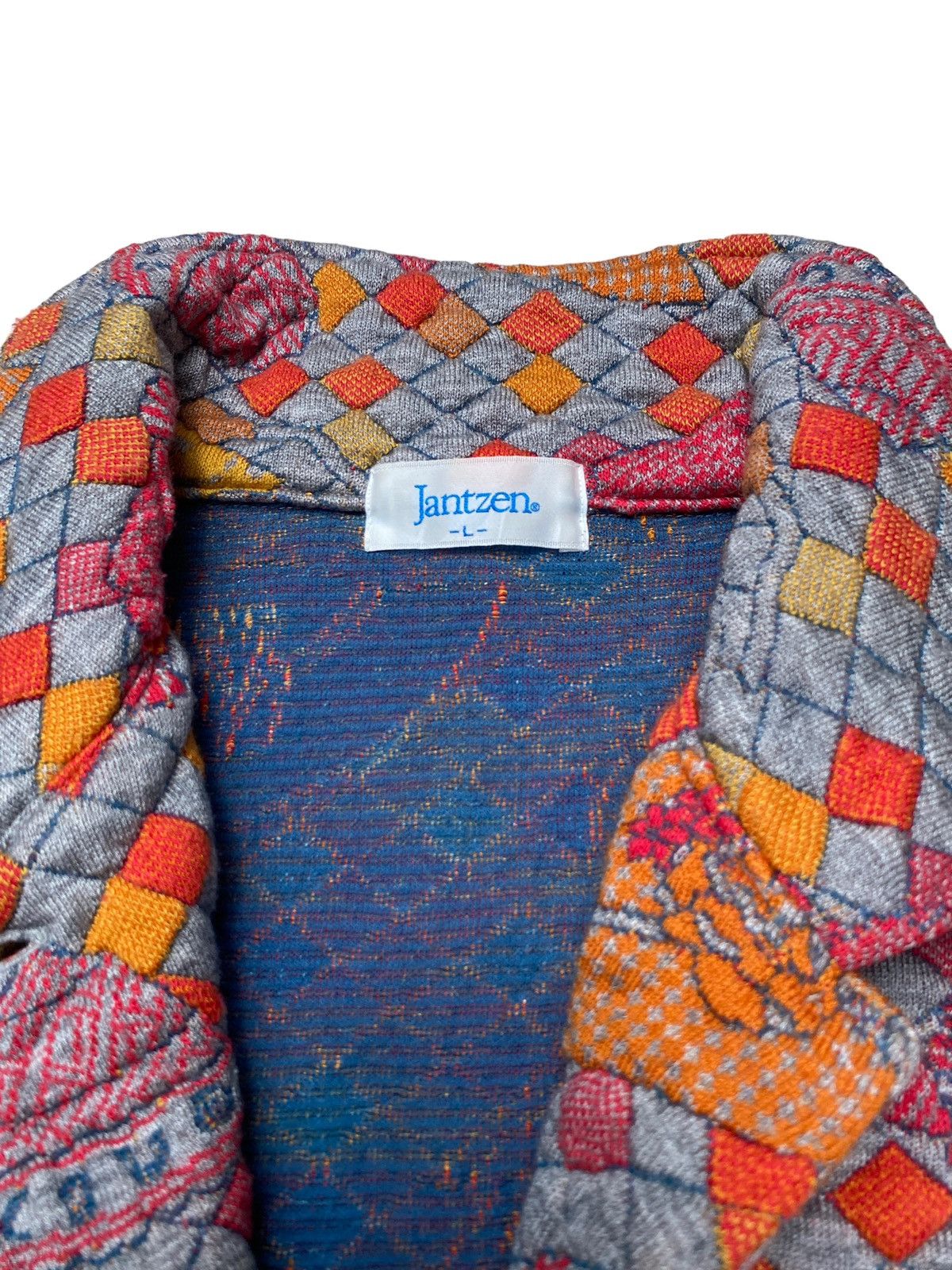Jantzen Vintage Brand Jantzen Jacket 1990s Size US L / EU 52-54 / 3 - 5 Thumbnail
