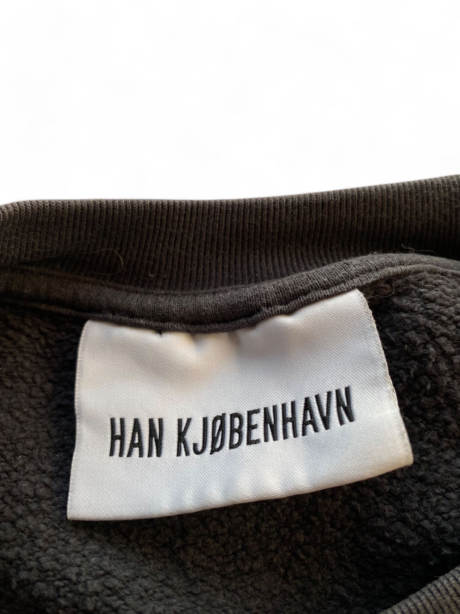 Han Kjobenhavn × Vintage Han Kjøbenhavn Sweatshirt Size US L / EU 52-54 / 3 - 7 Thumbnail