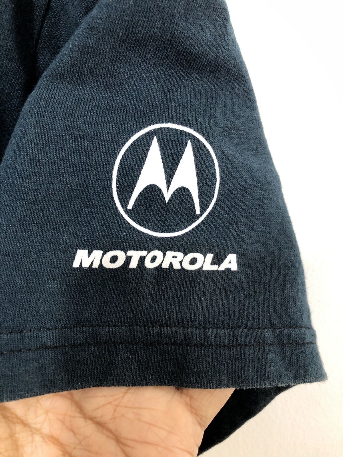 Vintage Vintage Motorola T-Shirt Size US L / EU 52-54 / 3 - 2 Thumbnail