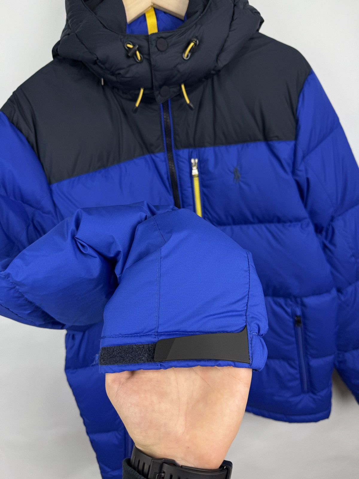 Polo Ralph Lauren 🇺🇸❗️NEW Polo Ralph Lauren Hooded Down Puffer El Cap Jacket Size US M / EU 48-50 / 2 - 15 Thumbnail