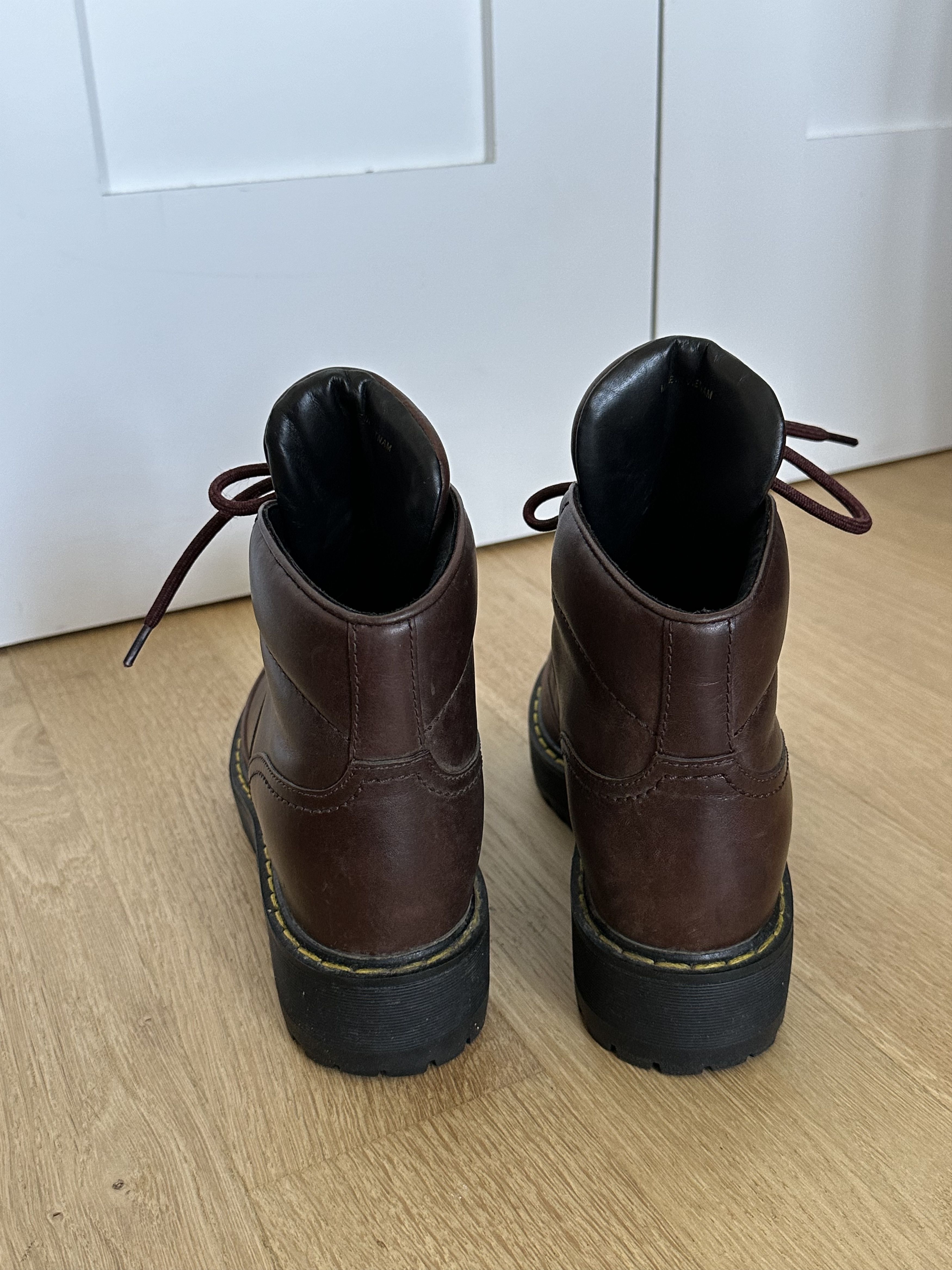 Prada PRADA LEATHER ANKLE BOOTS Size US 9.5 / IT 39.5 - 3 Thumbnail
