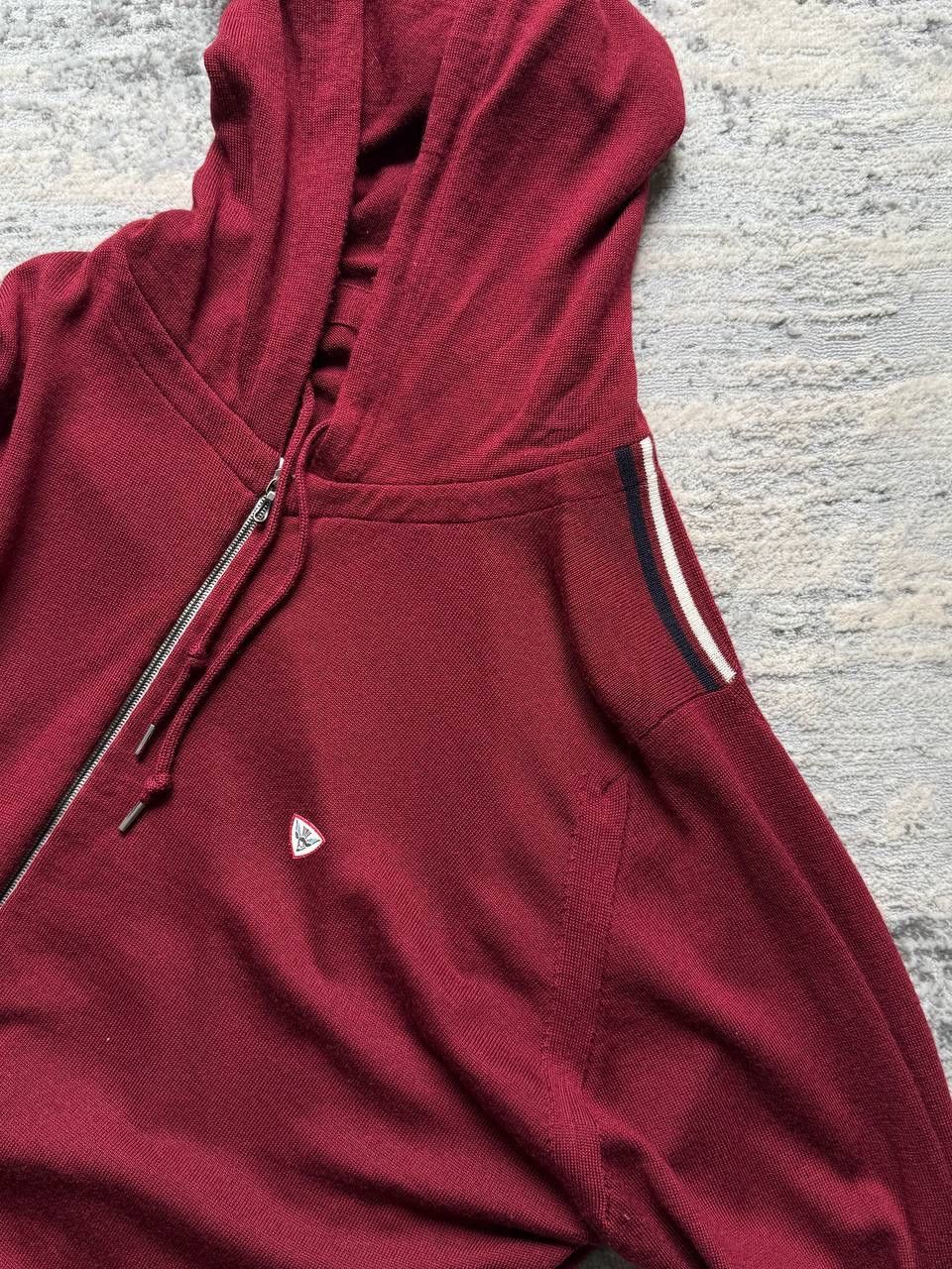 John Smedley John Smedley Wool Zip Hoodie Size US XL / EU 56 / 4 - 12 Thumbnail
