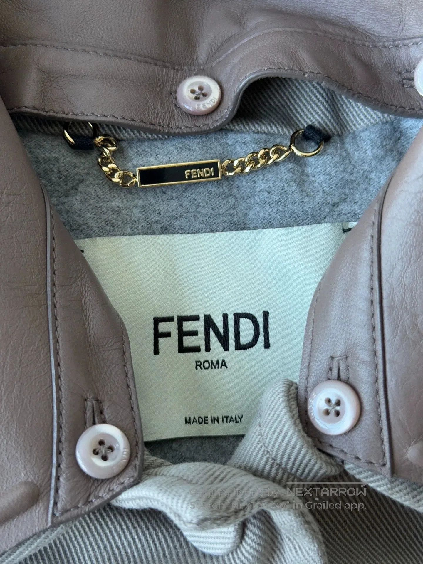 Fendi Fendi 23 Spring Patchwork Pocket Parka. Size US S / EU 44-46 / 1 - 3 Thumbnail
