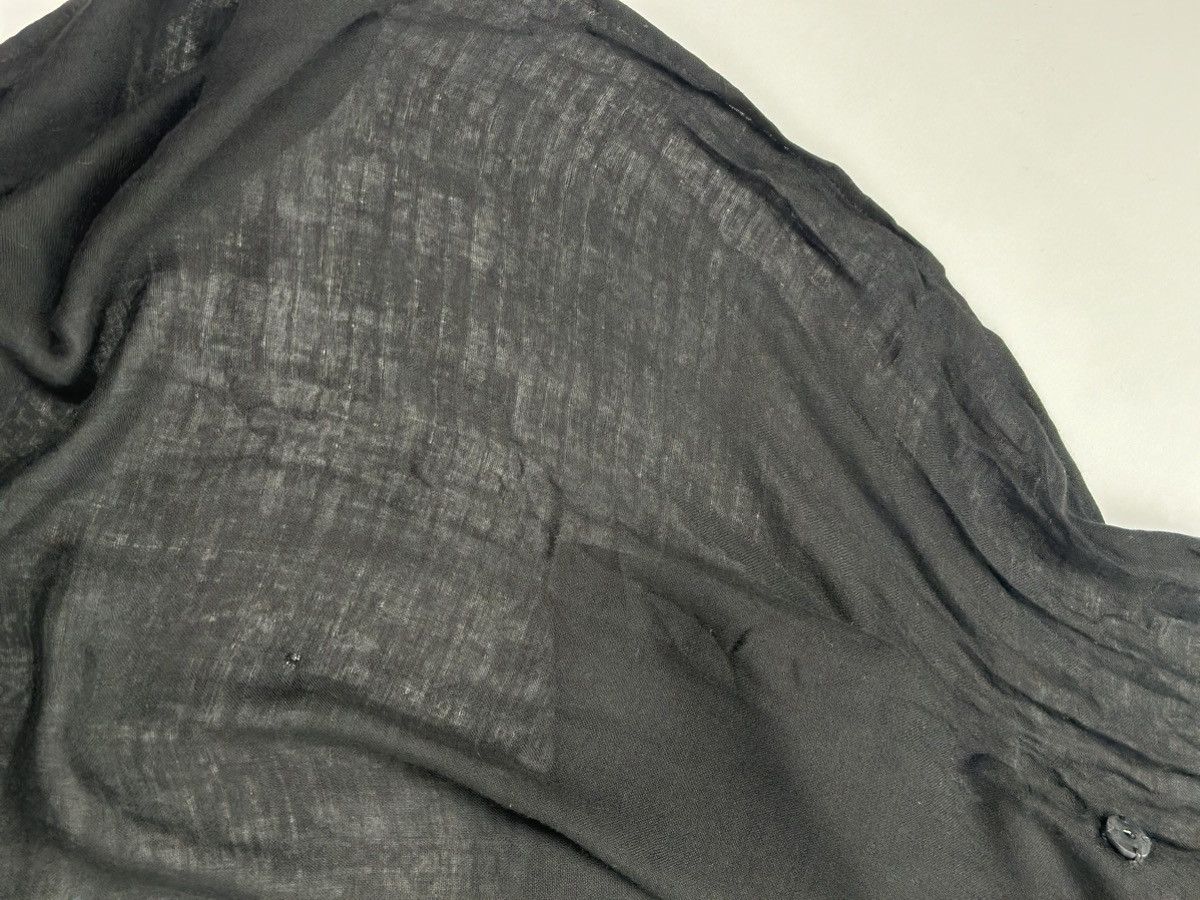 Yohji Yamamoto Yohji Yamamoto S/S Left Side Double Layered Maxi-Skirt Size 29" - 15 Thumbnail