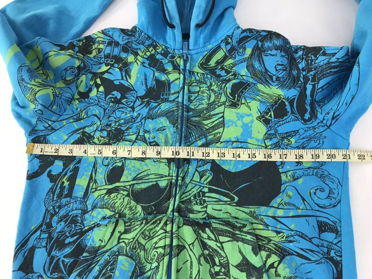 Anime Sweater Anima Iron Fist Babylon Overprint Hoodie Zipper Size US M / EU 48-50 / 2 - 14 Thumbnail
