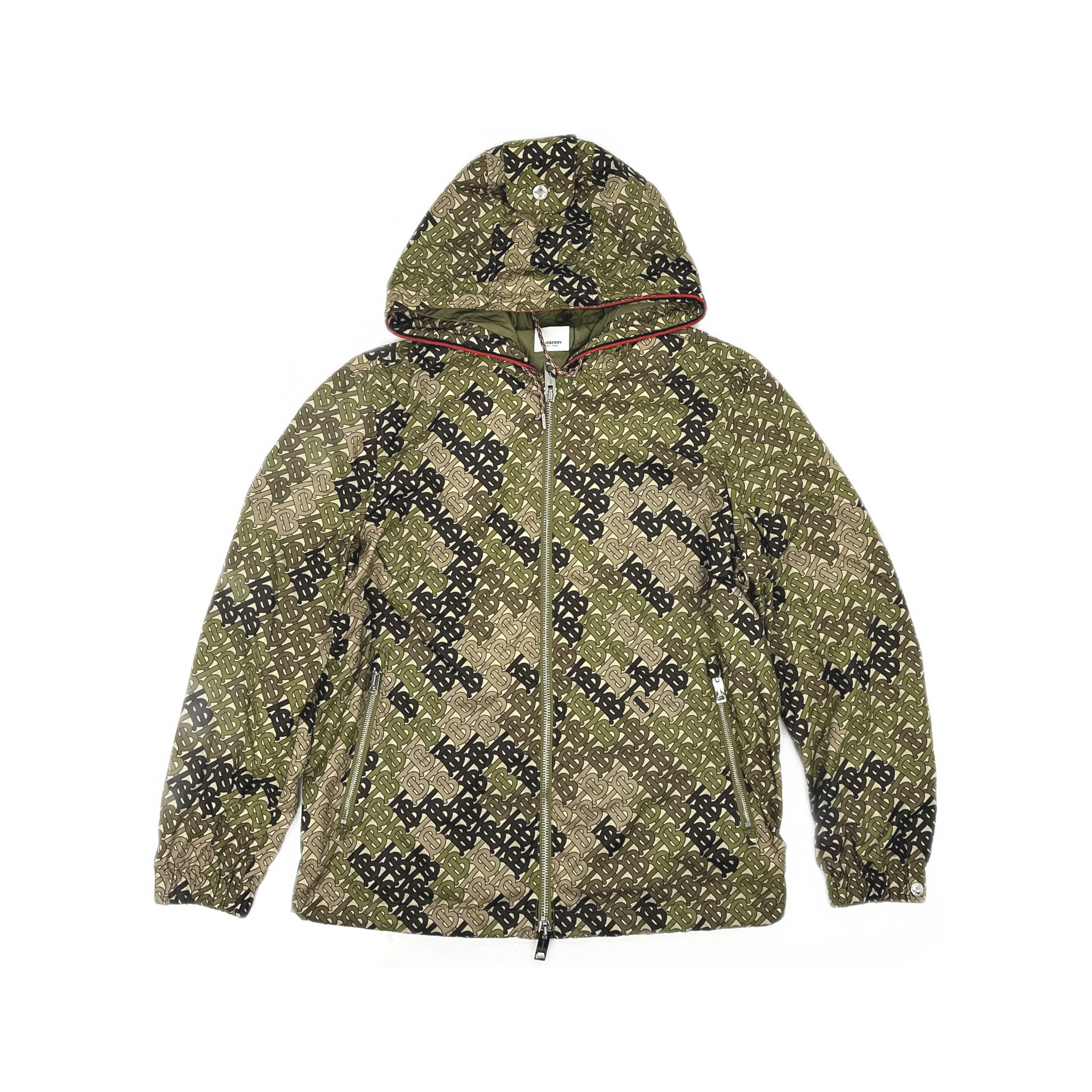 Burberry Burberry Monogram Hooded Jacket Size M Size US M / EU 48-50 / 2 - 1 Thumbnail