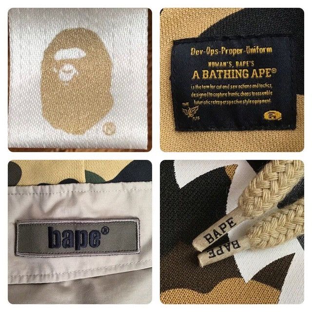 Bape BAPE 1st camo yellow shark sweat cargo pants ★size L Size US 34 / EU 50 - 10 Thumbnail