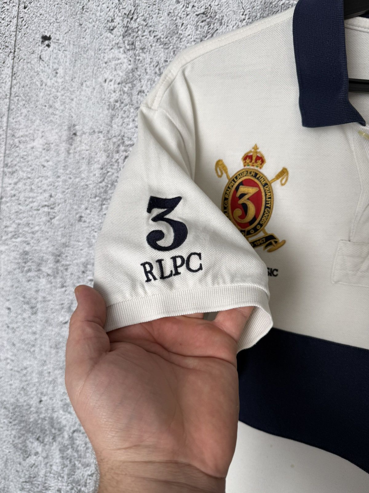 Polo Ralph Lauren Polo Ralph Lauren Summer Classic Crest RLPC Polo T-Shirt Size US XL / EU 56 / 4 - 8 Thumbnail