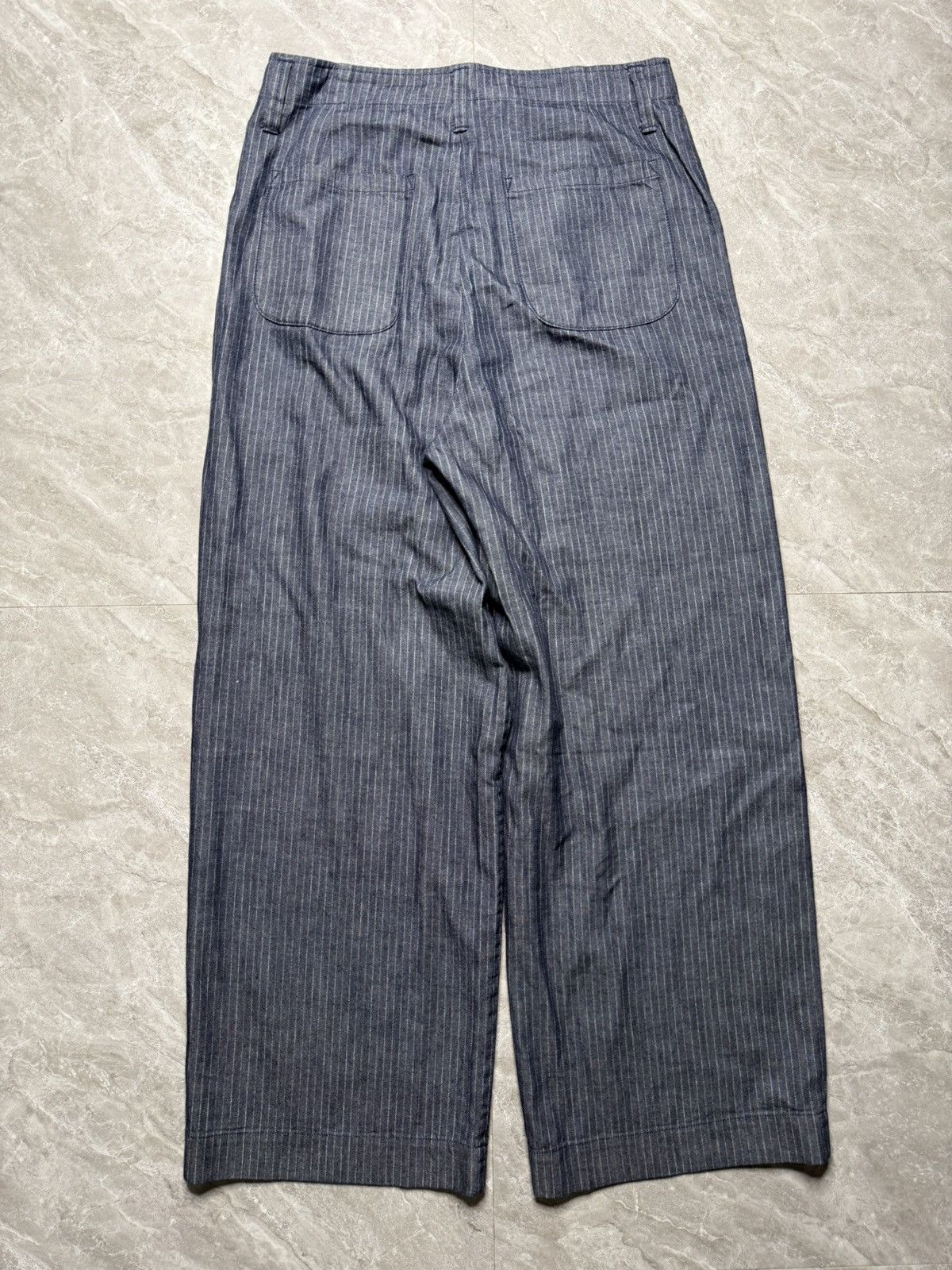 45rpm 45RPM Pinstripe Indigo Jacket & Pants Set Size US 31 - 3 Thumbnail