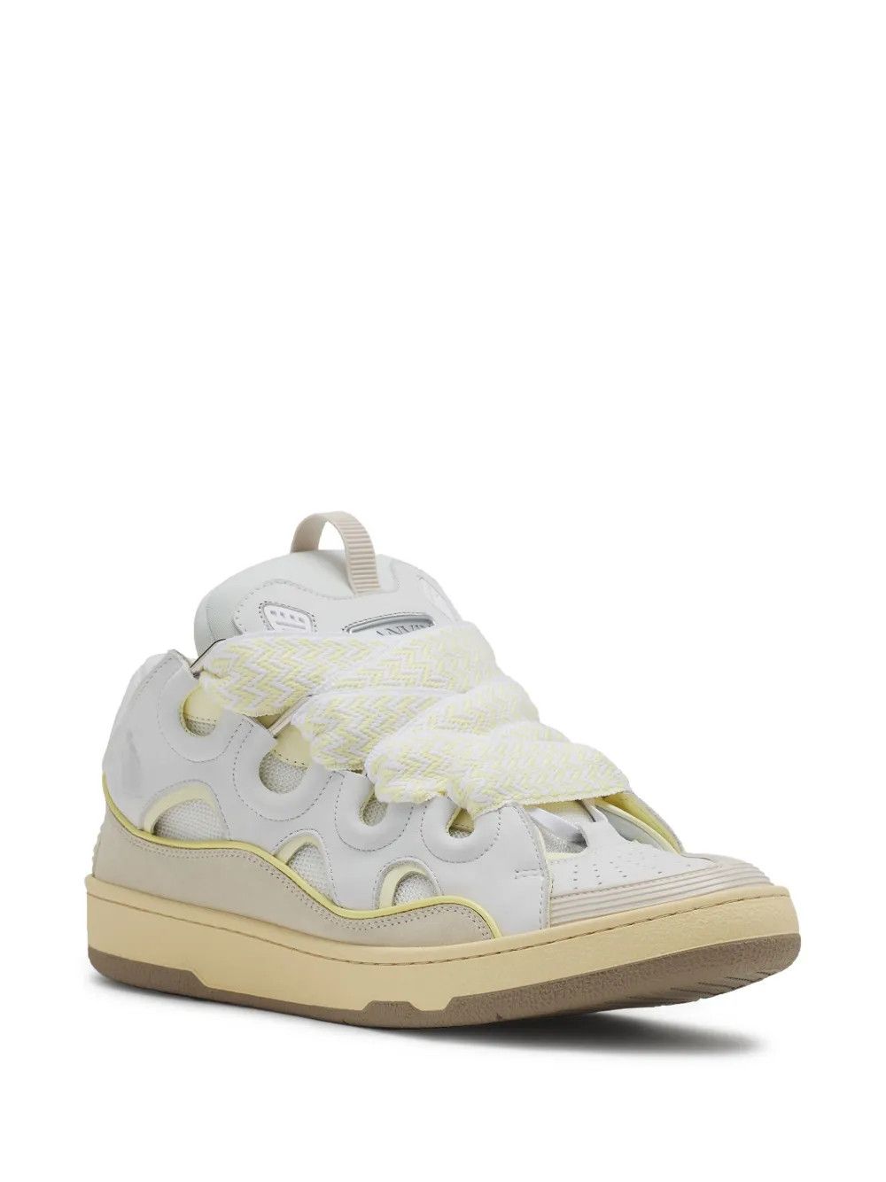 Lanvin oc11z0426 Curb Sneakers in White Size US 8 / EU 41 - 3 Thumbnail