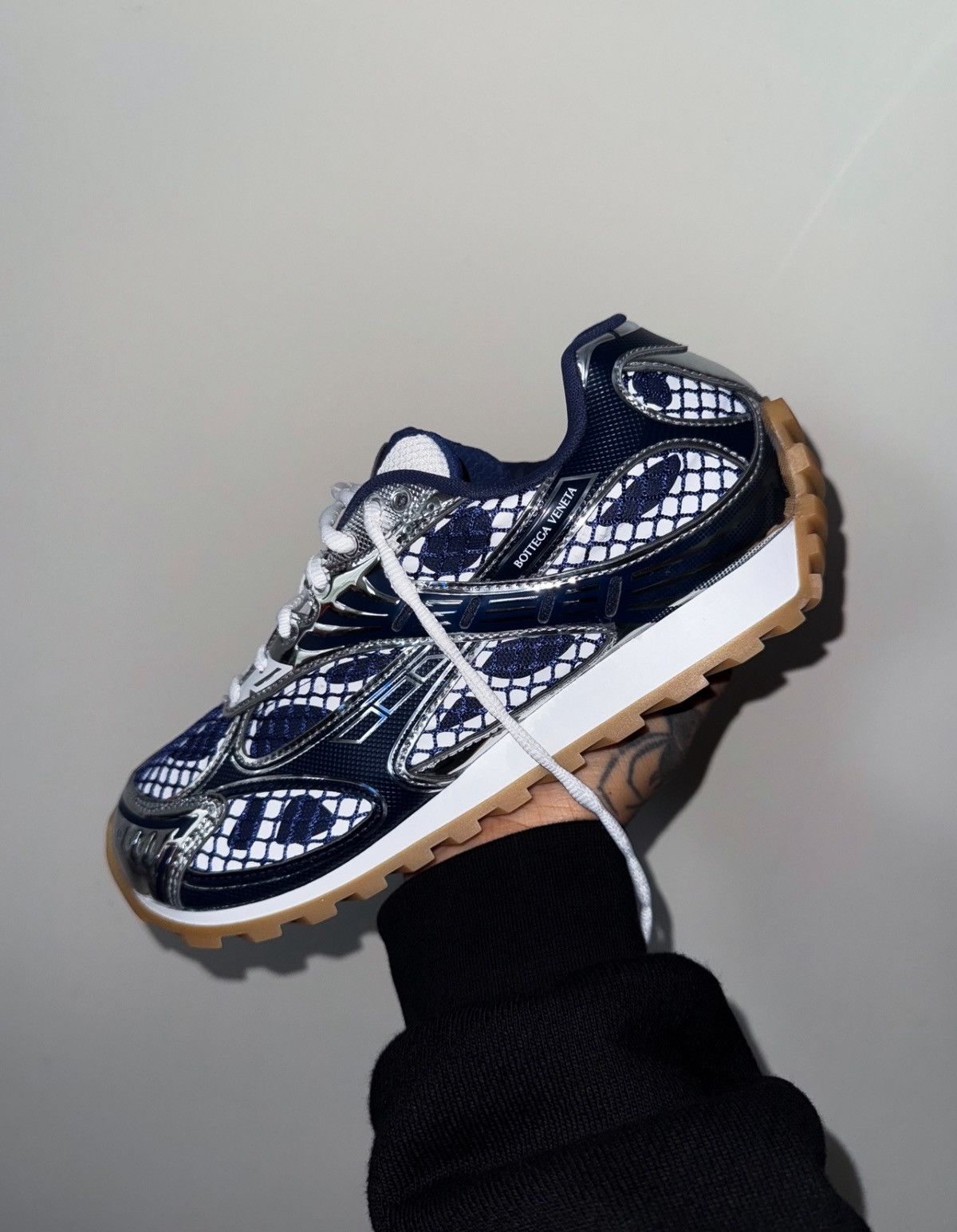 Bottega Veneta Bottega venetta orbit sneakers 42 Size US 9 / EU 42 - 1 Thumbnail