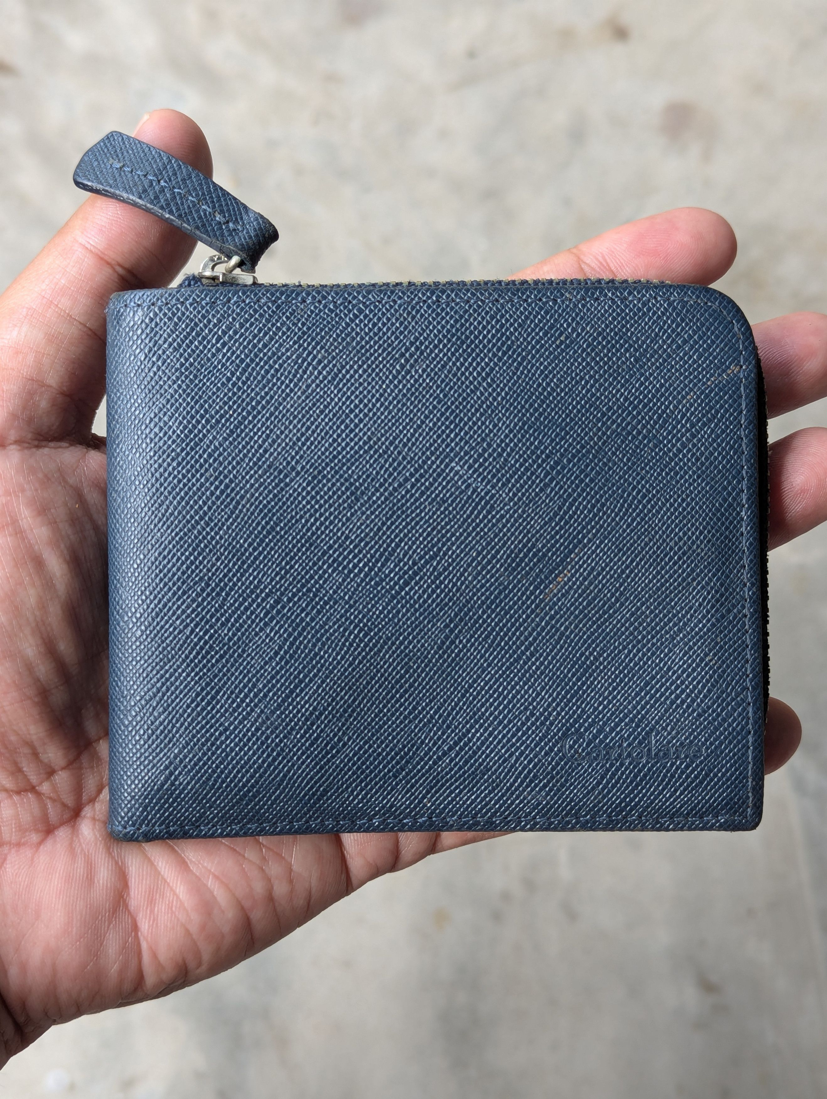 Japanese Brand Cartolare Zip Wallet Made in Tokyo Japanese Brand Size ONE SIZE - 1 Thumbnail