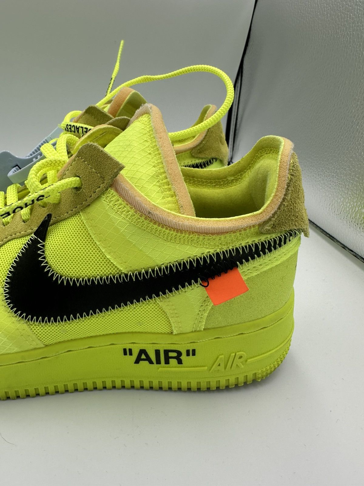 Nike × Off-White Nike x Off-White Air Force 1 Size US 6.5 / EU 39-40 - 11 Thumbnail