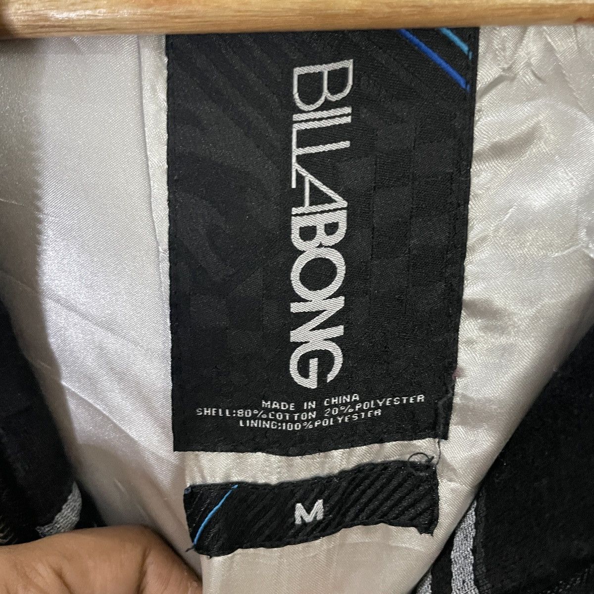 Billabong Vintage Billabong Hoodies Jacket Size US L / EU 52-54 / 3 - 5 Thumbnail