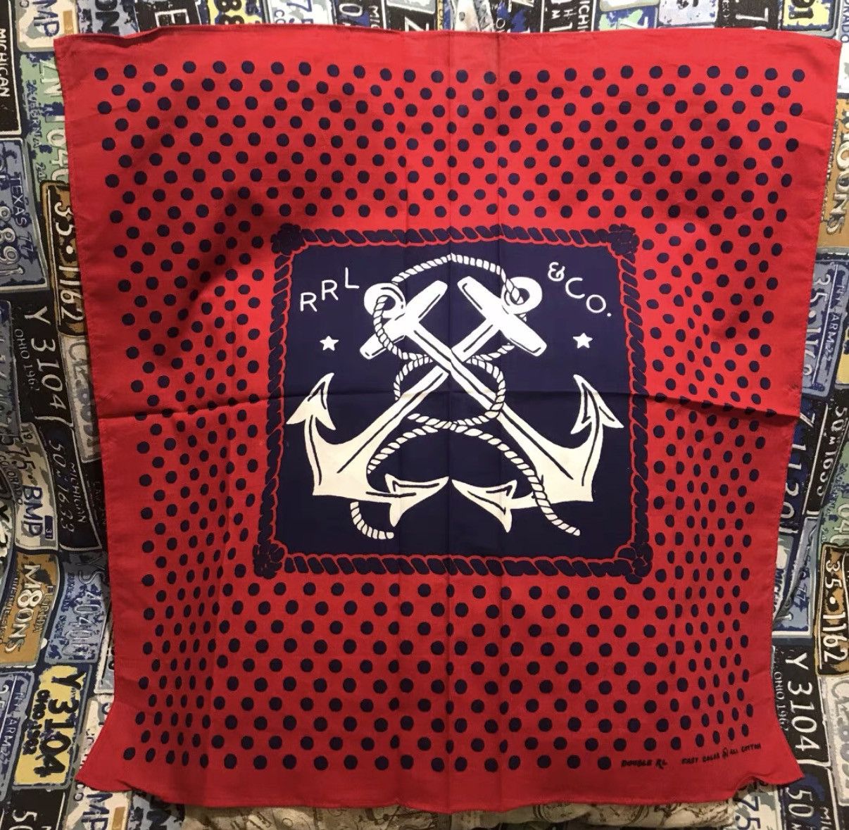 Polo Ralph Lauren RRL Ralph Lauren Bandana K22 Size ONE SIZE - 1 Thumbnail