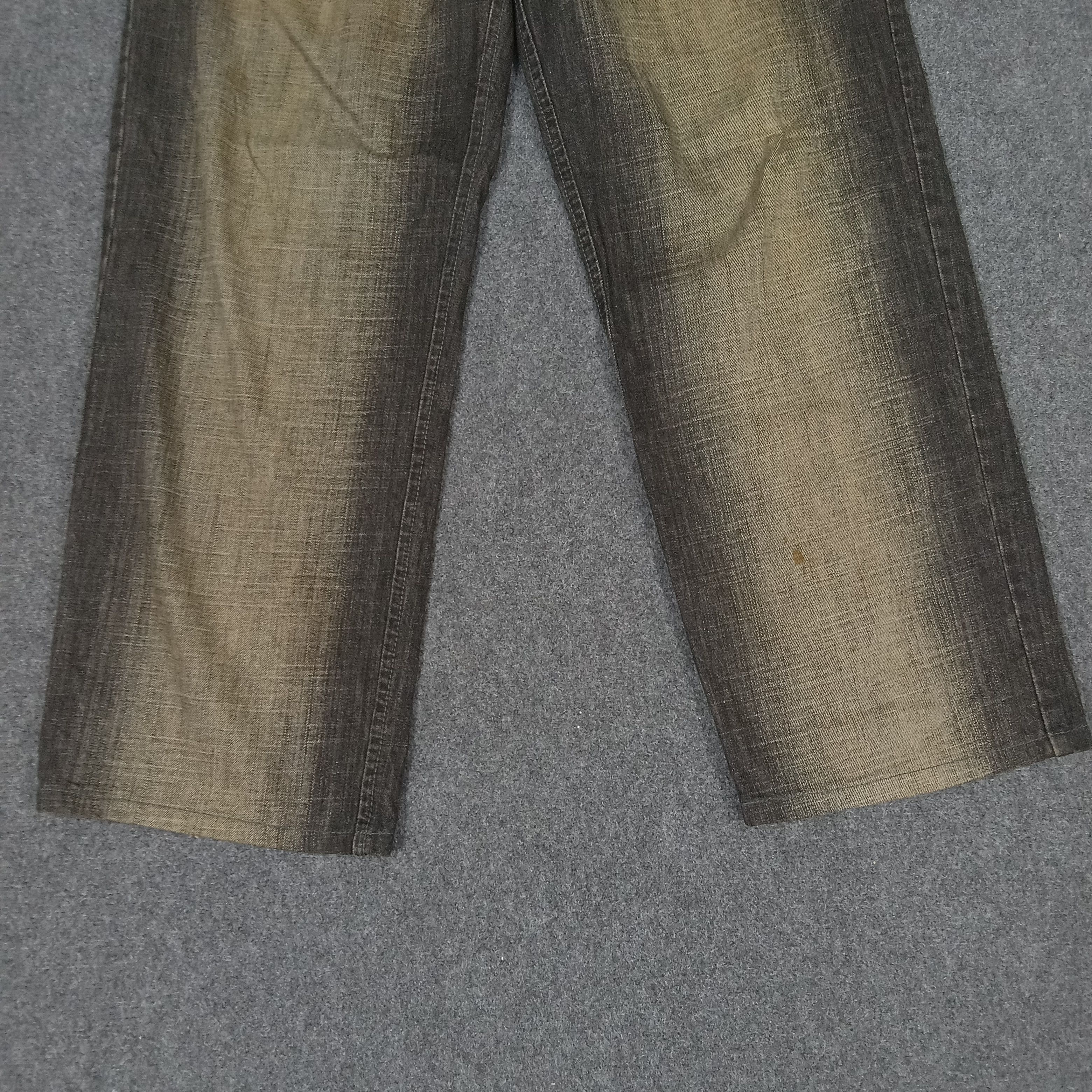 Marc Buchanan × Pelle Pelle × Vintage PELLE PELLE by Marc Buchanan Designer Baggy Denim Jeans Size US 33 - 7 Thumbnail