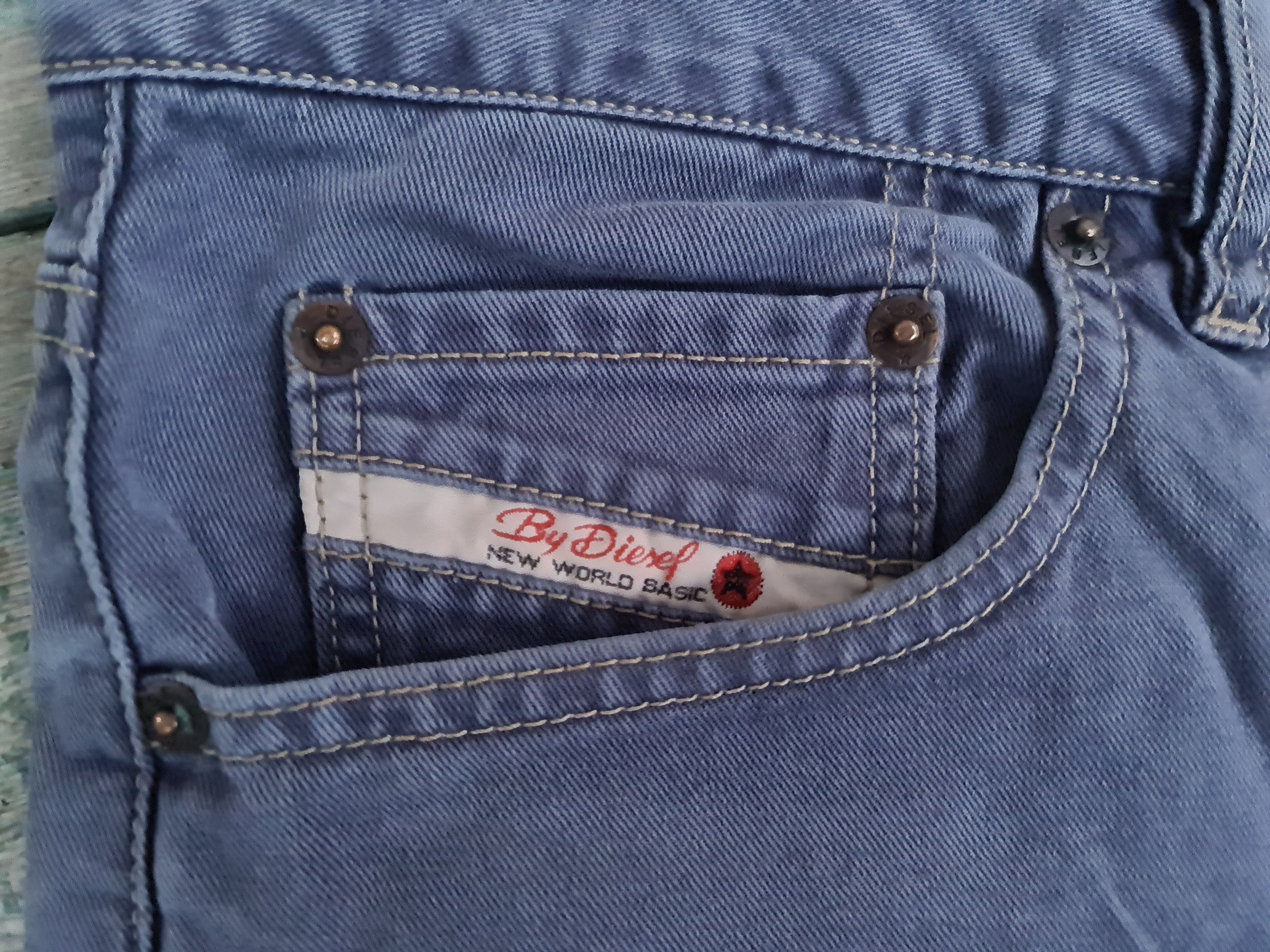 Diesel Vintage Diesel Basic Jeans shorts Size US 34 / EU 50 - 4 Thumbnail