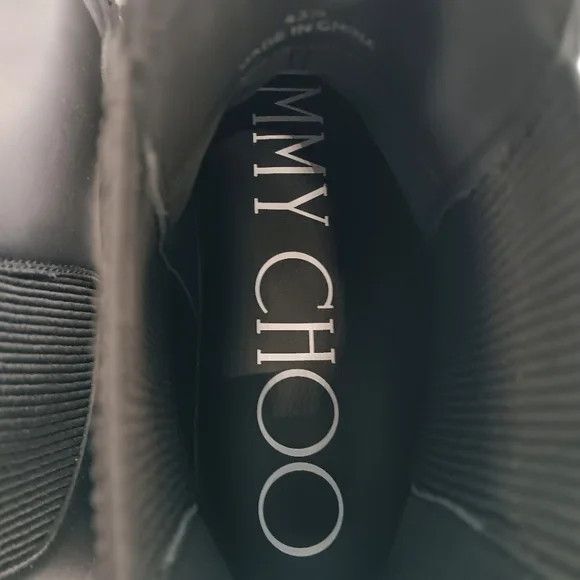 Jimmy Choo Jimmy Choo Men's Diamond X Chelsea Boots - EU43.5/US10.5 Size US 10.5 / EU 43-44 - 11 Thumbnail