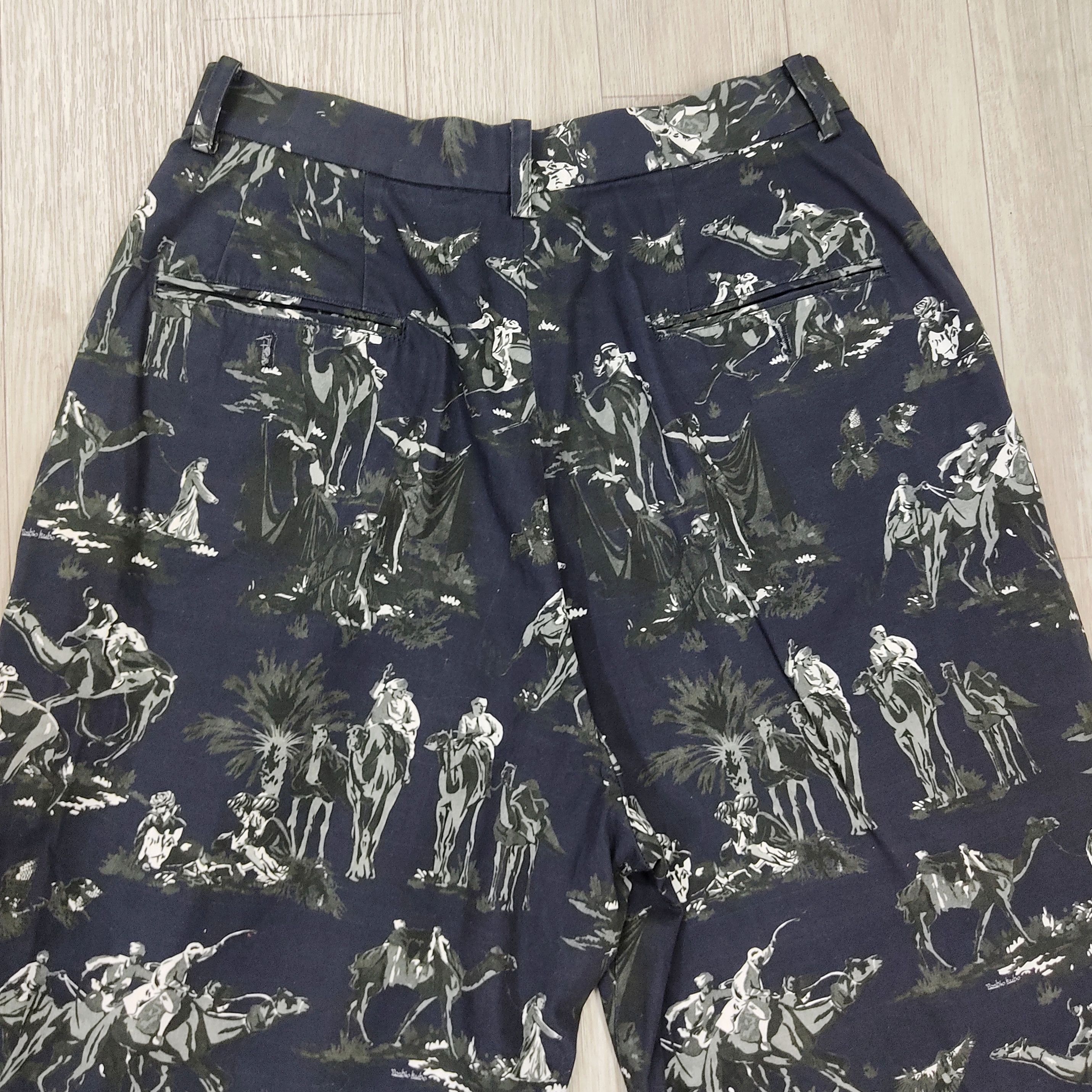 Yoshio Kubo Yoshio Kubo Desert Merchants Motives Dropout Pants Size US 31 - 7 Thumbnail