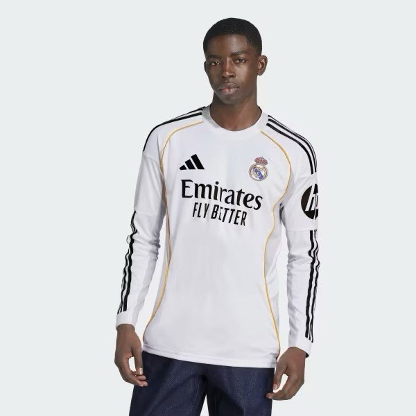 Adidas Adidas Real Madrid 25/26 Home Soccer Jersey Size Large NWT Size US L / EU 52-54 / 3 - 2 Thumbnail