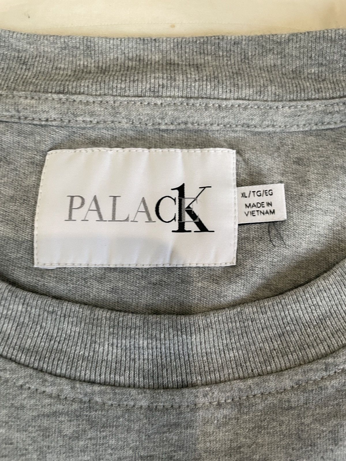 Calvin Klein × Palace Palace x CK Tee Size US XL / EU 56 / 4 - 2 Thumbnail