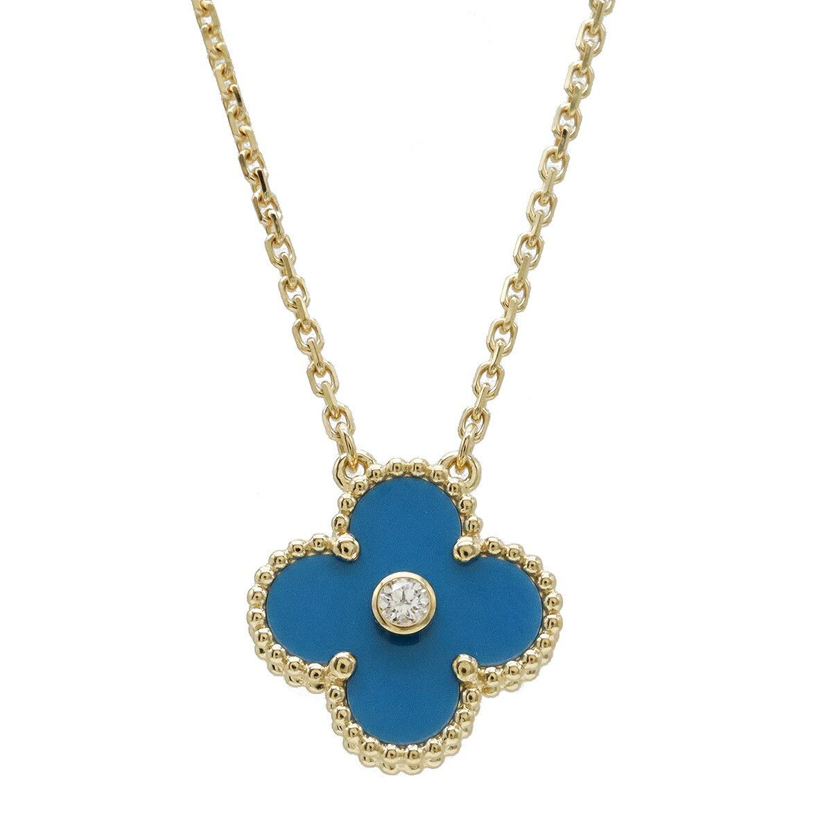 Van Cleef & Arpels Van Cleef & Arpels Van Cleef & Arpels Vintage Alhambra Au750 Necklace Metal Necklace VCARP46000 DUTY FREE for USA Size ONE SIZE - 1 Thumbnail