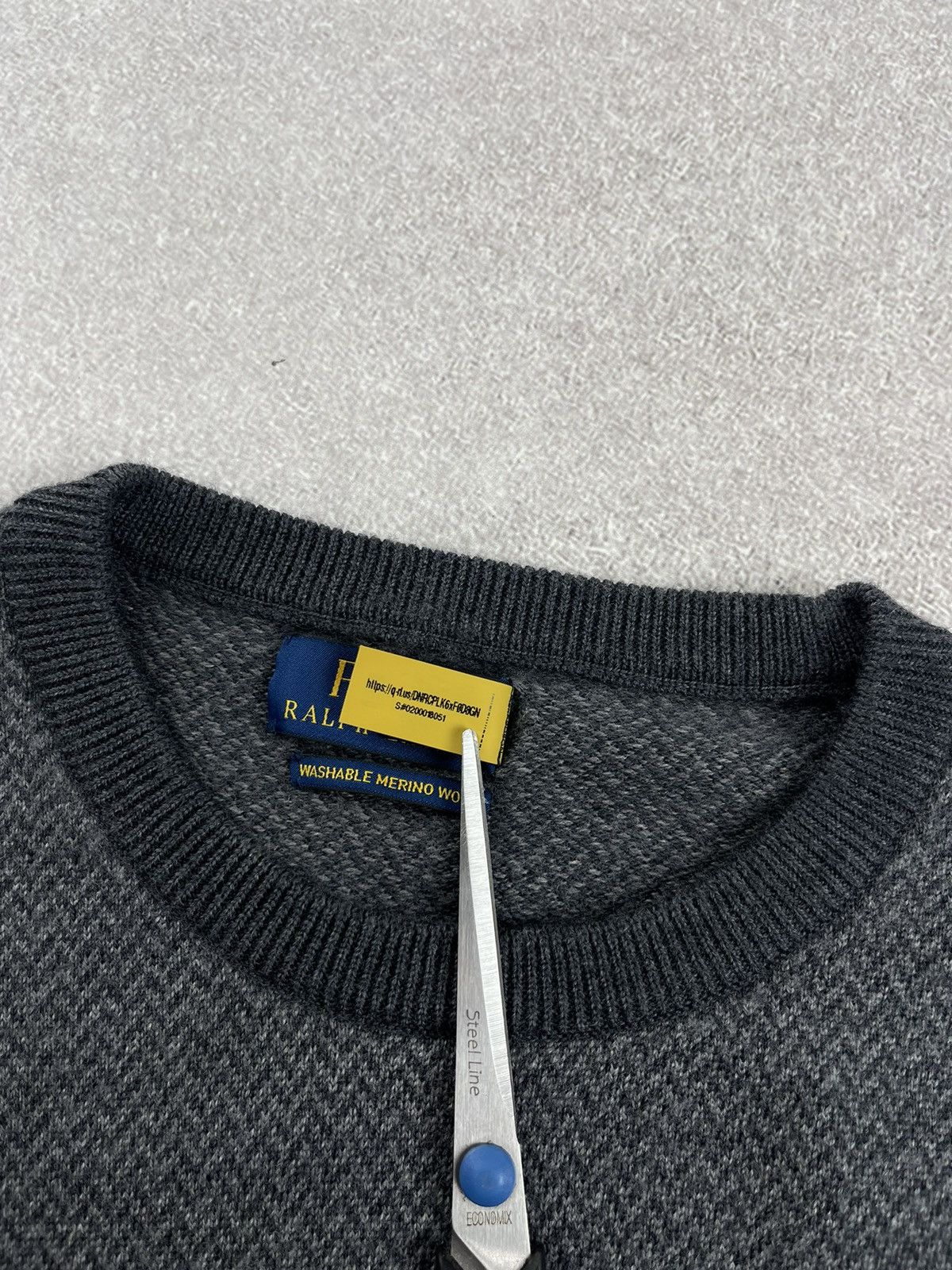 Polo Ralph Lauren Polo Ralph Lauren Washable Merino Wool Knit Sweater Size M Size US M / EU 48-50 / 2 - 8 Thumbnail