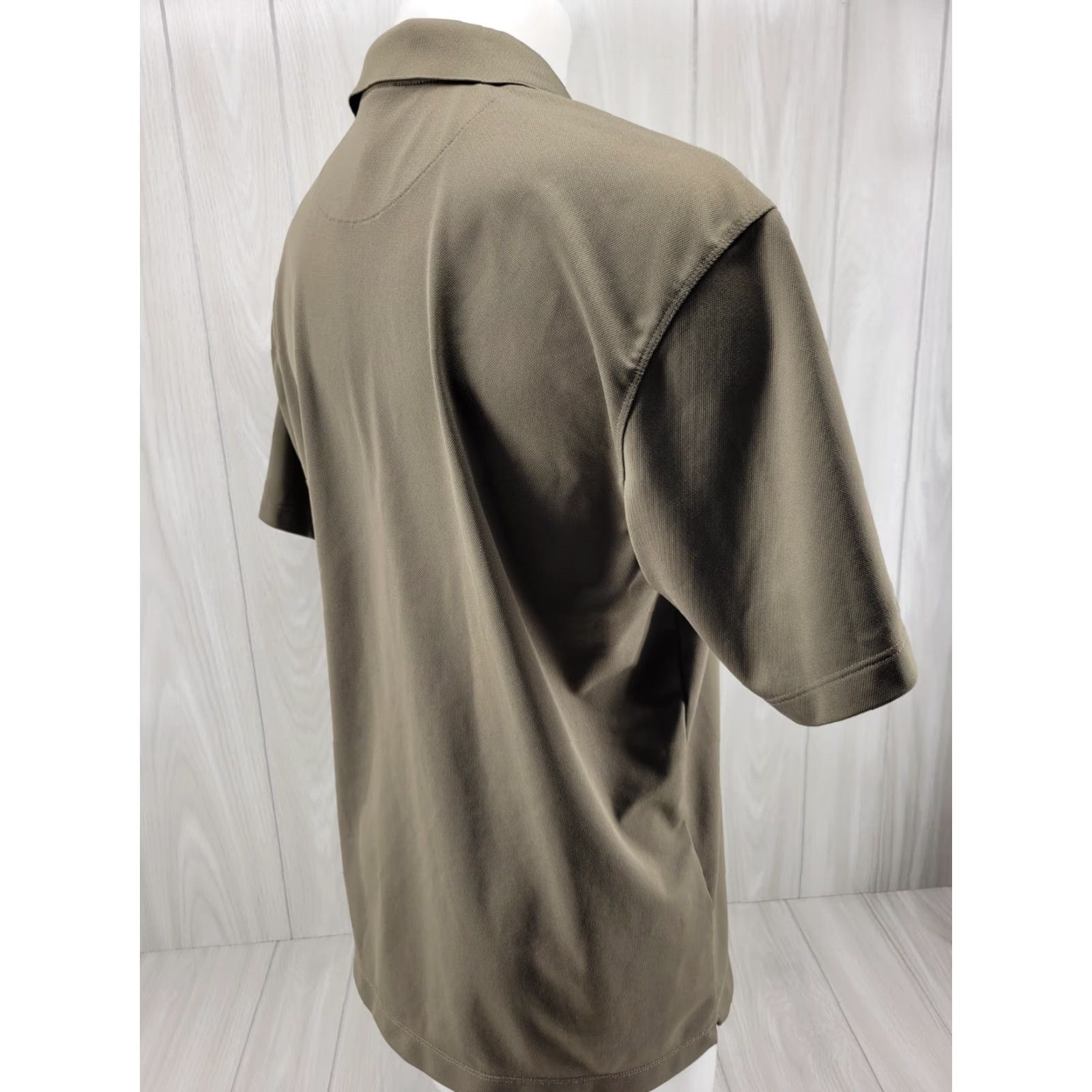 Nike Nike Golf Dri-Fit Polo Shirt Olive Drab Green Men’s Large Sportswear Shirt Size US L / EU 52-54 / 3 - 7 Thumbnail
