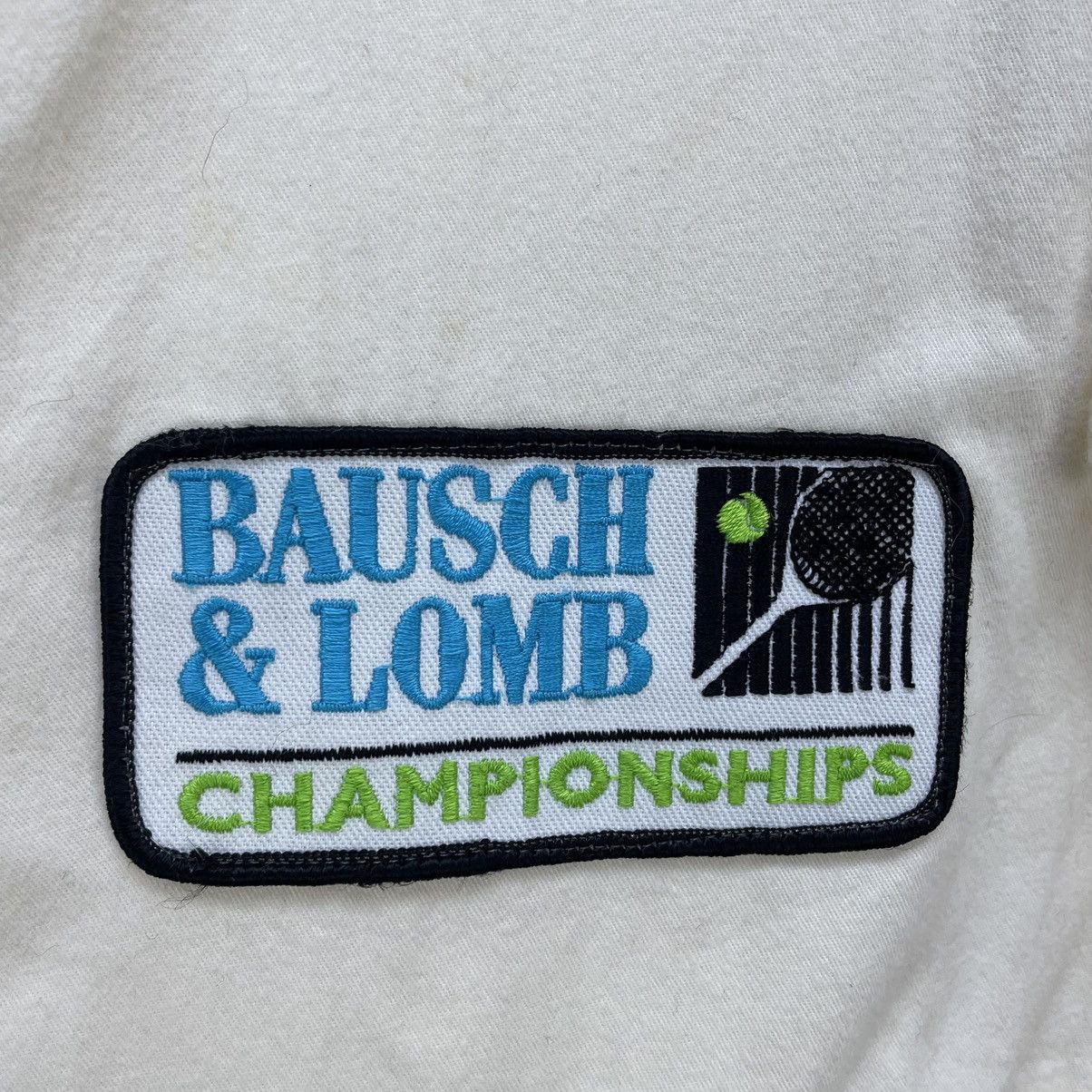 Ellesse × Mademoiselle Non Non Vintage Ellesse Bausch and Lomb Tennis Bomber Jacket Size US M / EU 48-50 / 2 - 4 Thumbnail