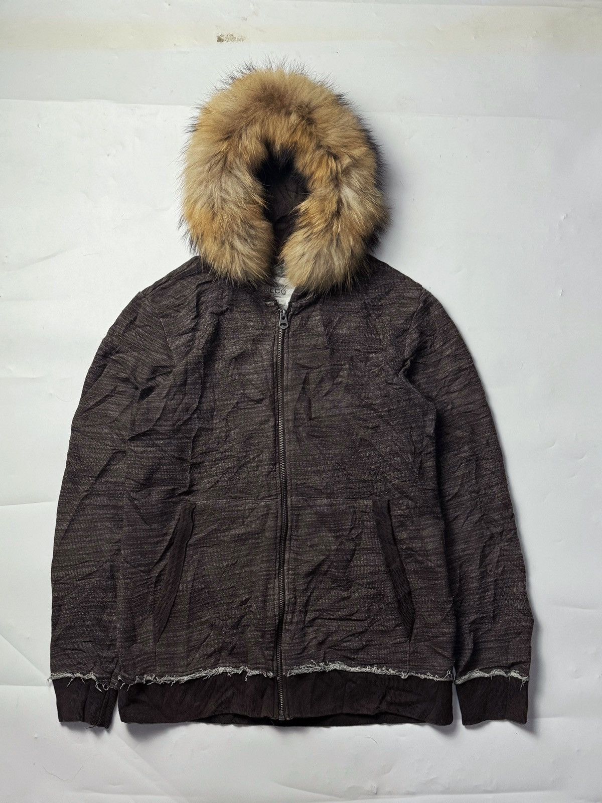 Beauty Beast × Hysteric Glamour × Japanese Brand Fur Hoodie Distressed Japanese Ikka Styled Size US M / EU 48-50 / 2 - 1 Thumbnail
