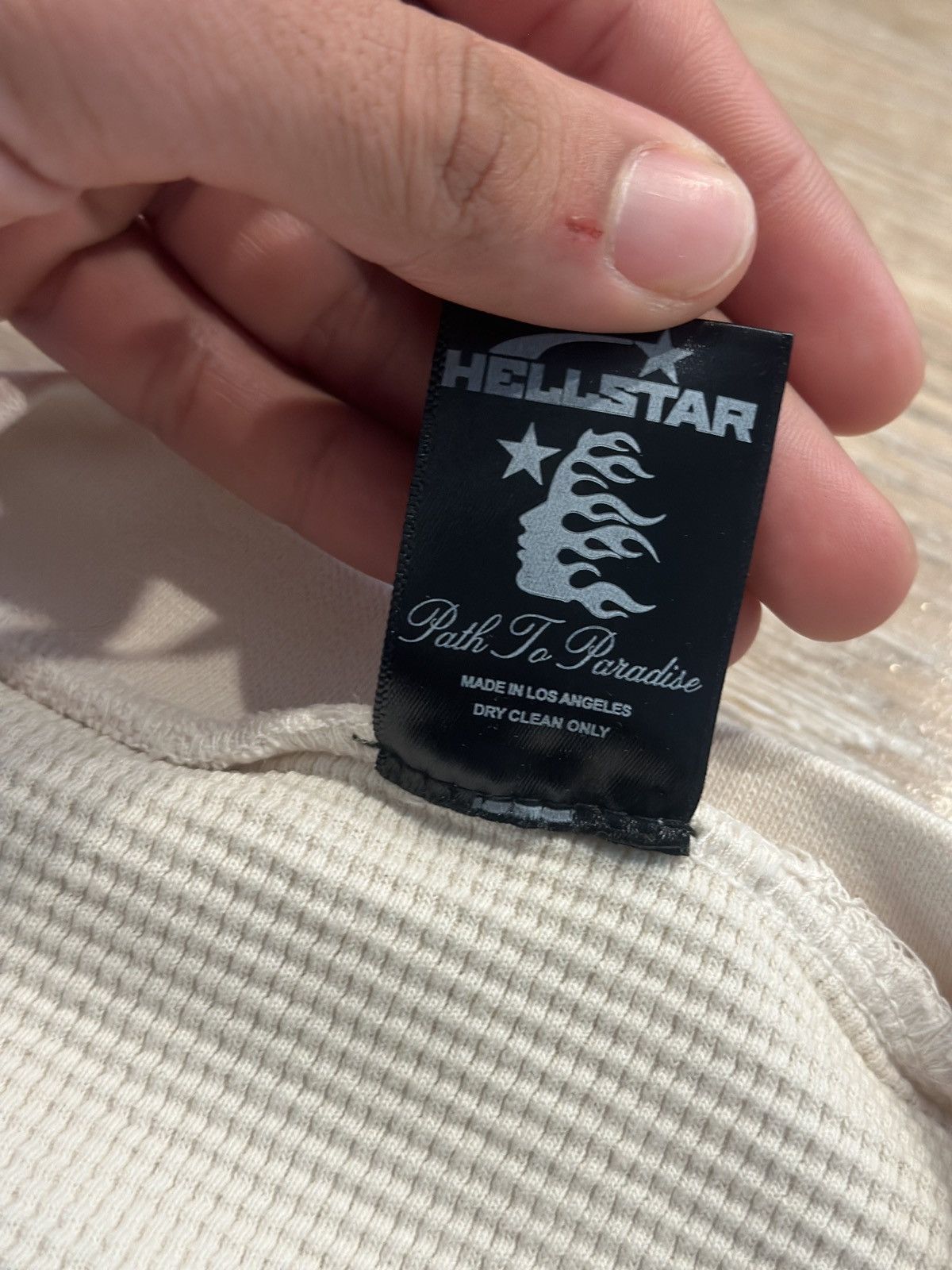 HELLSTAR Hellstar studio victory thermal/ cream Size US XL / EU 56 / 4 - 4 Thumbnail