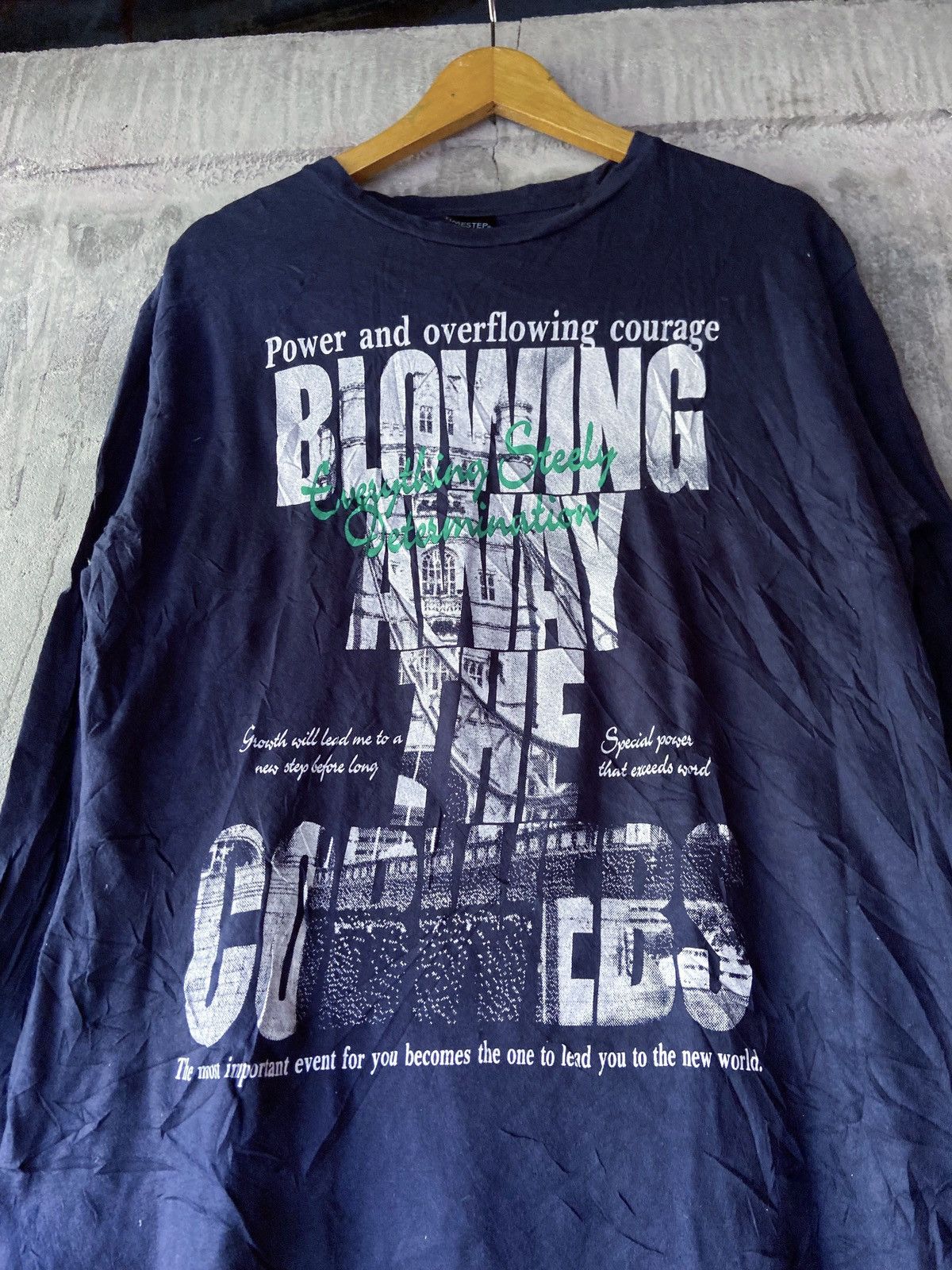 Beauty Beast × Hysteric Glamour × Japanese Brand BLOWING AWAY THE COBWEBS LONG SLEEVE Size US L / EU 52-54 / 3 - 3 Thumbnail